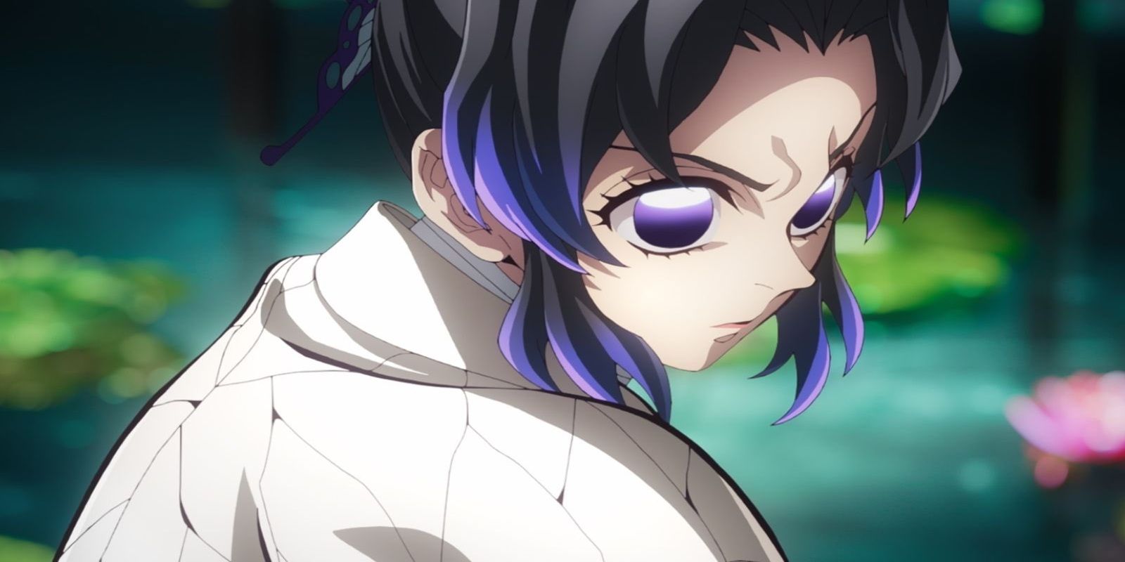 Shinobu in Infinity Castle