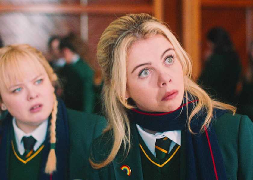Saoirse-Monica Jackson as Erin in Derry Girls