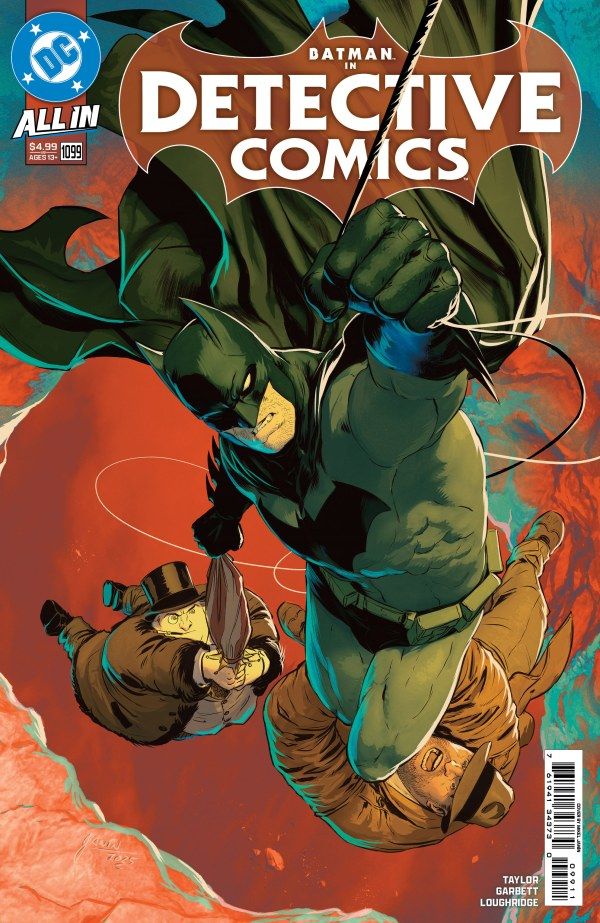 Copertina Detective Comics #1099