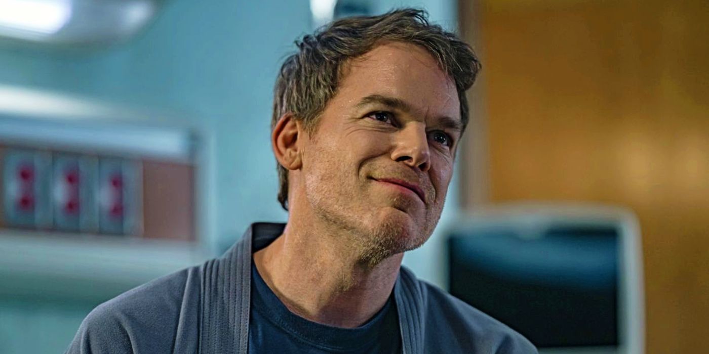 Dexter Morgan di rumah sakit