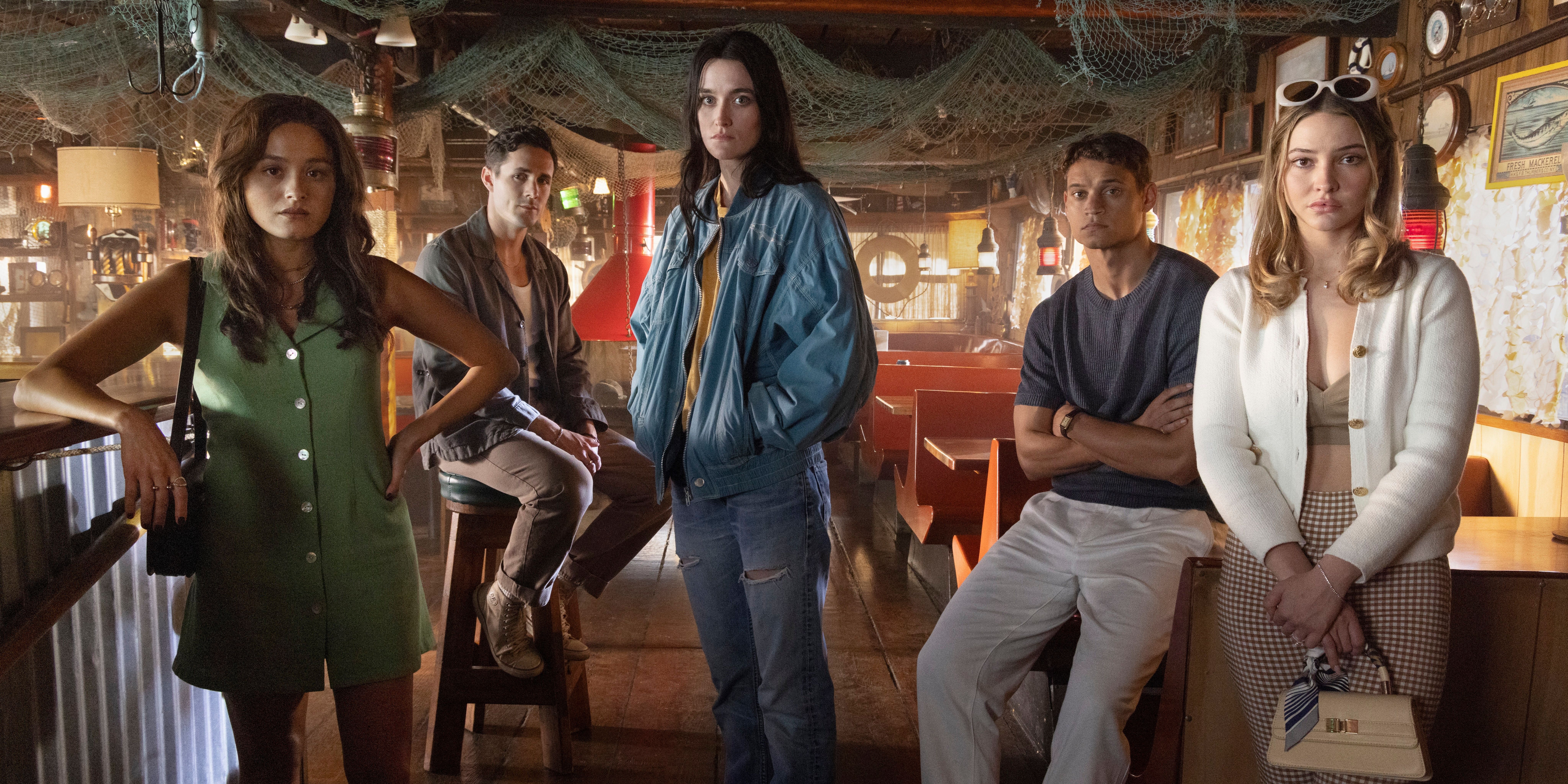 The cast of I Know What You Did Last Summer