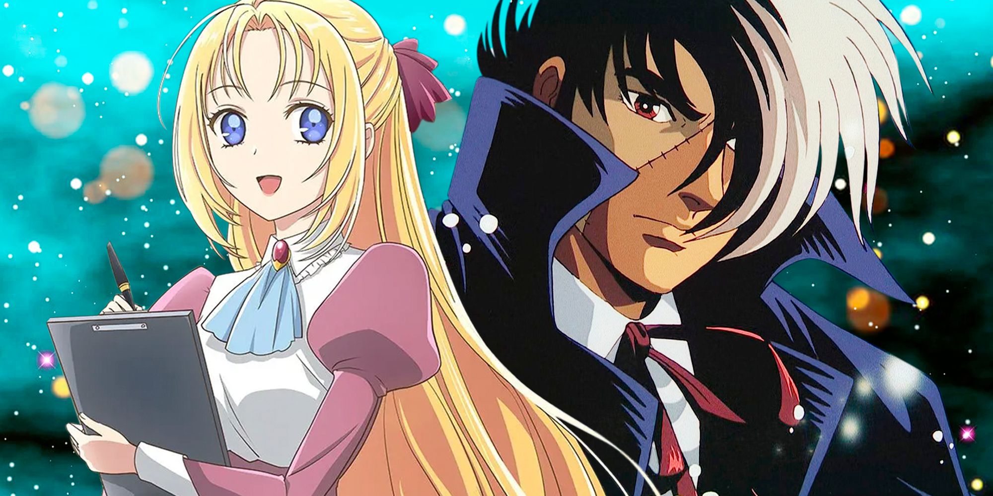 Doctor Elise; The Royal Lady With the Lamp and Black Jack