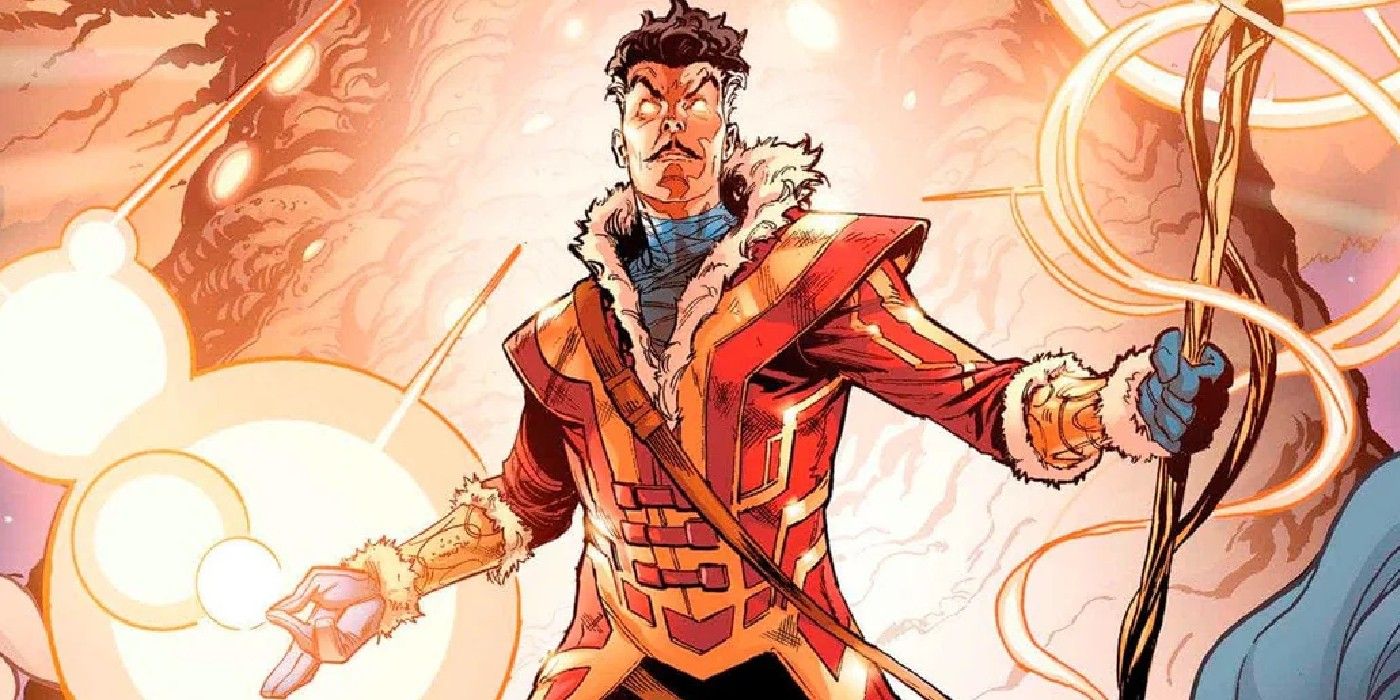 doctor strange becomes sorcerer supreme of asgard