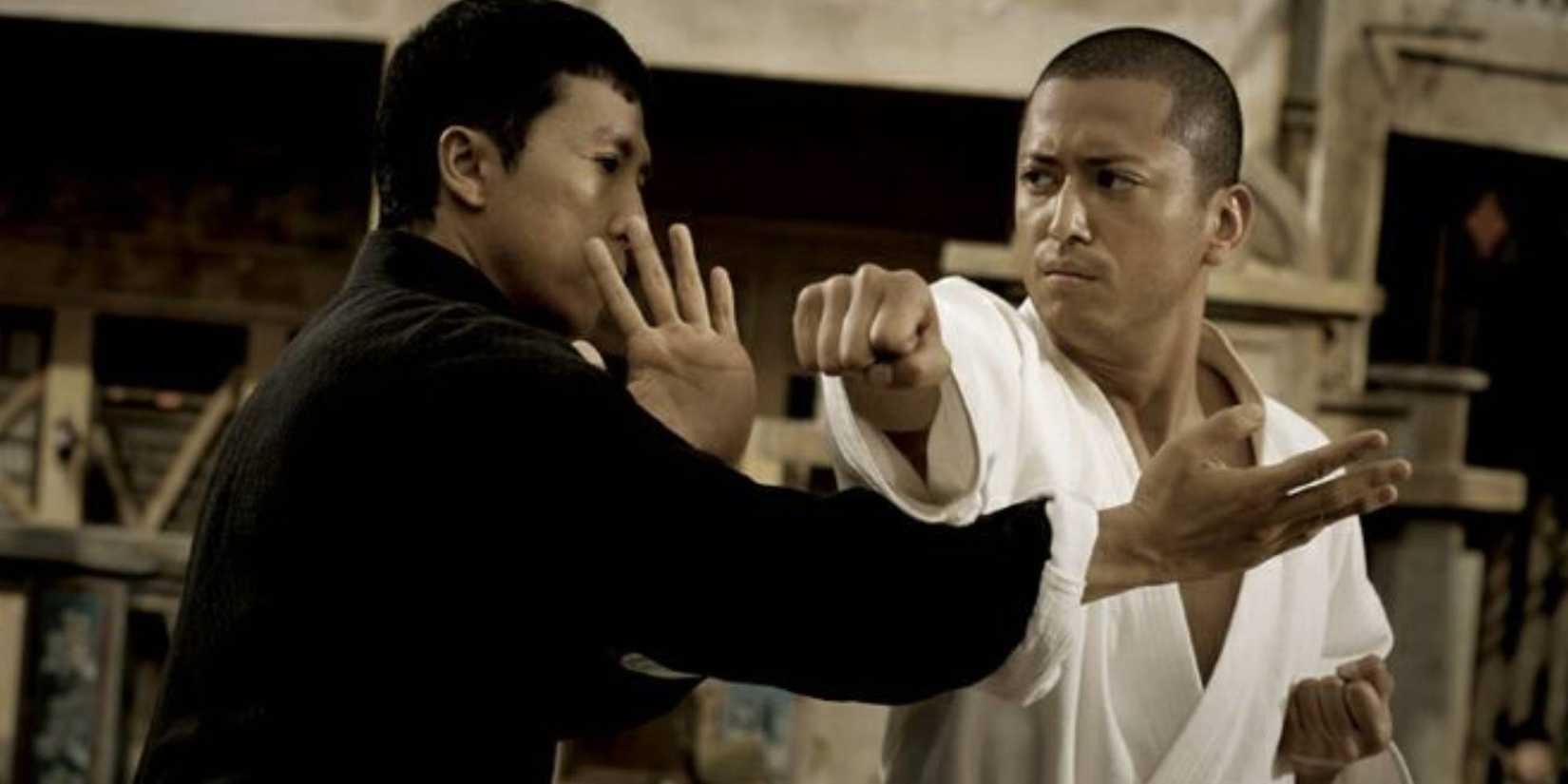 Donnie Yen as Ip Man vs General Miura