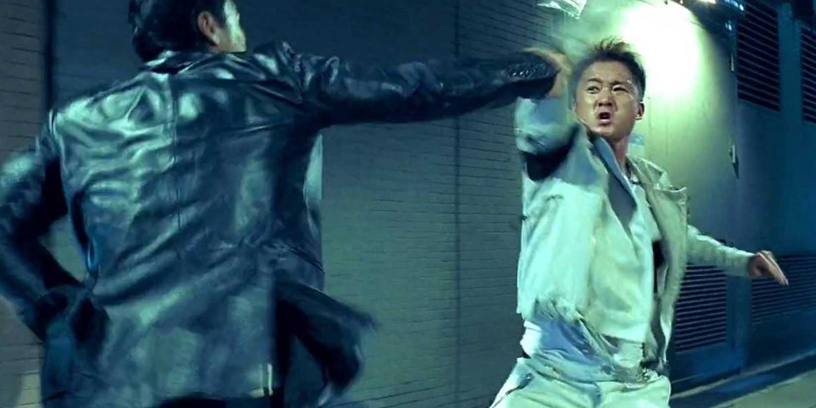 Donnie Yen vs Wu Jing in SPL or Kill Zone