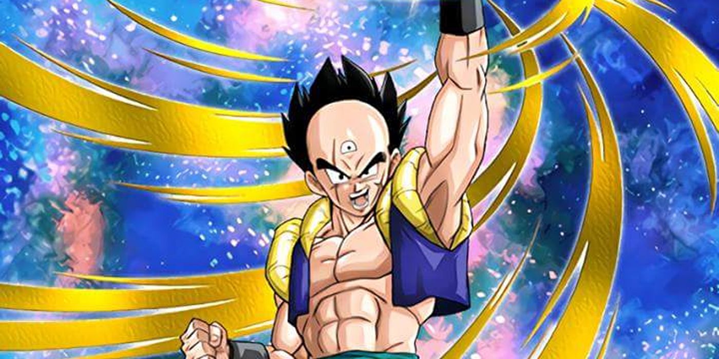 Yamhan, the fusion of Yamcha and Tien Shinhan.