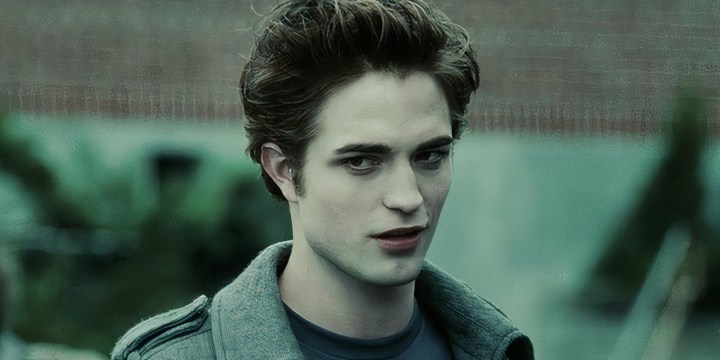 Robert Pattinson as Edward Cullen in Twilight