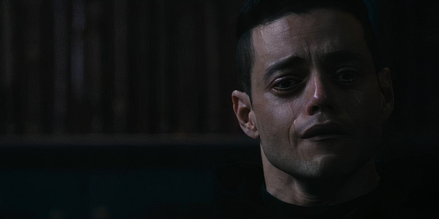 Elliot crying in Mr Robot season 4