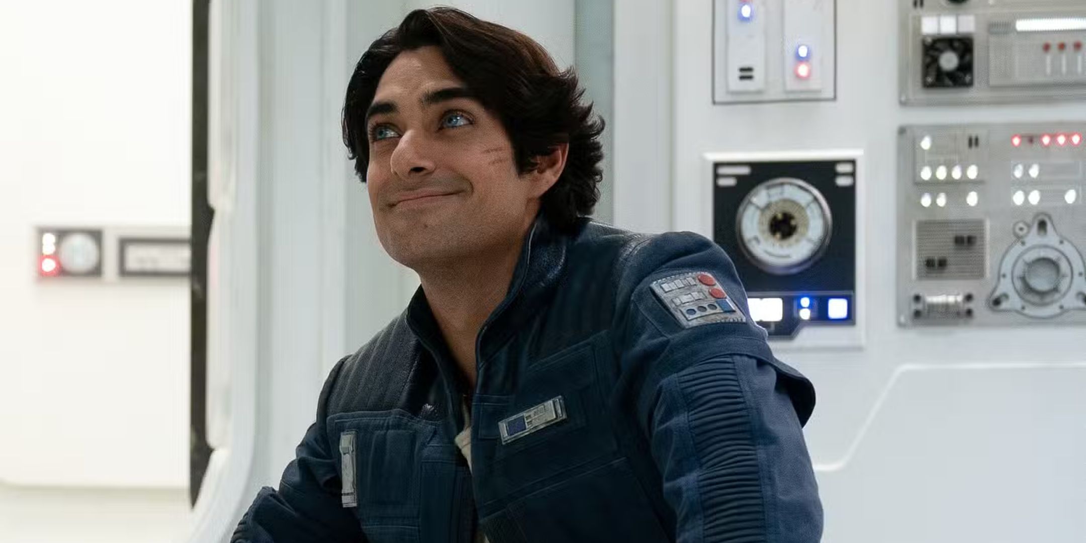 Eman Esfandi as Ezra Bridger In Ahsoka Season 2