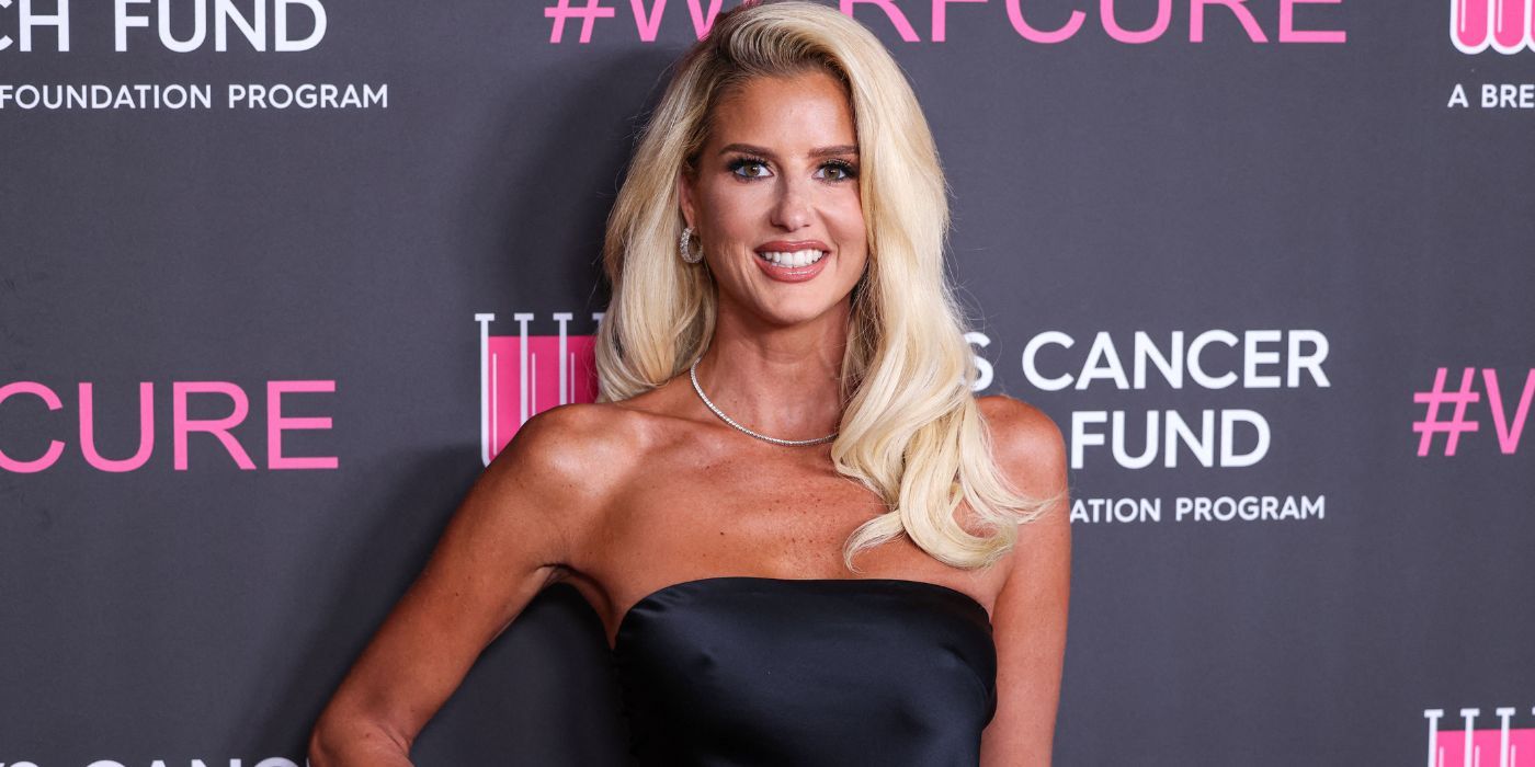 Selling Sunset's Emma Hernan on a red carpet
