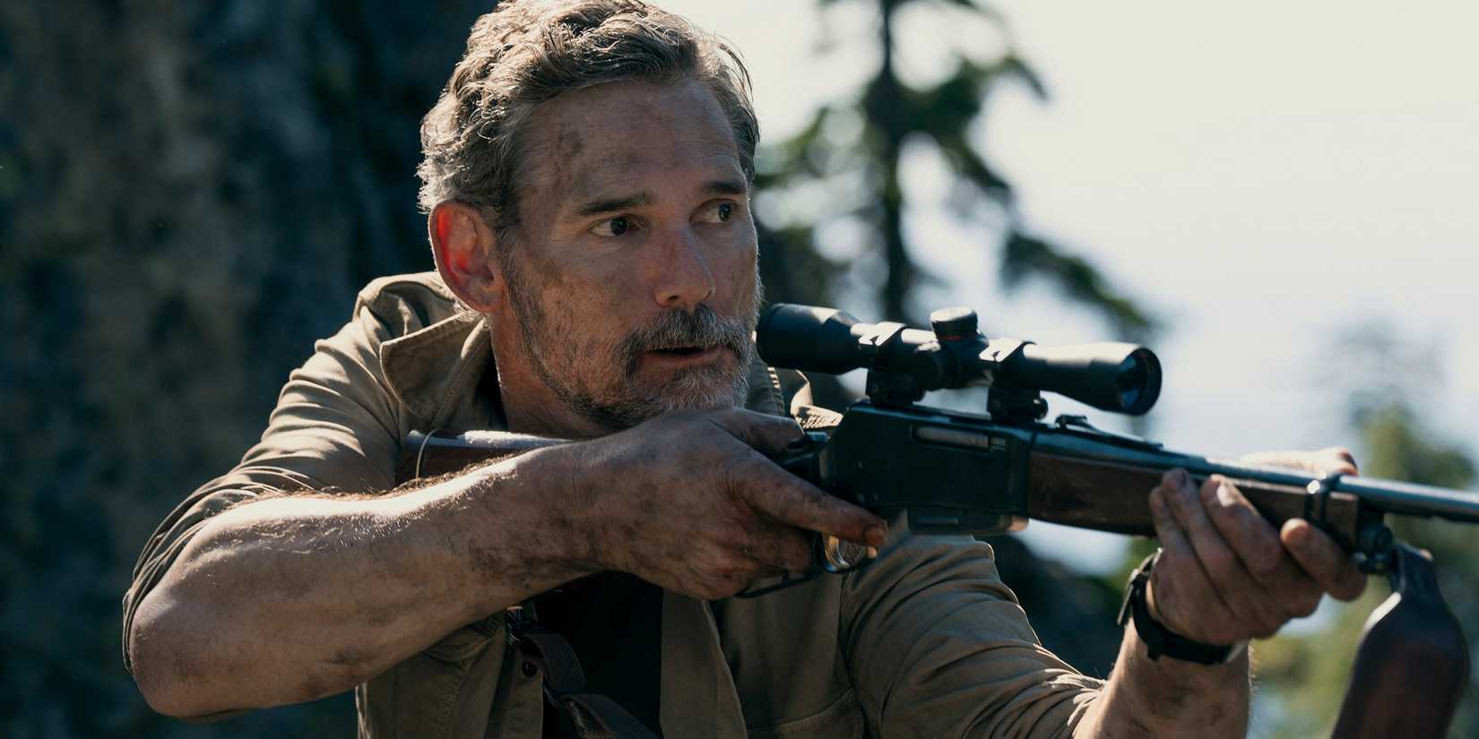 Eric Bana in Netflix's Untamed