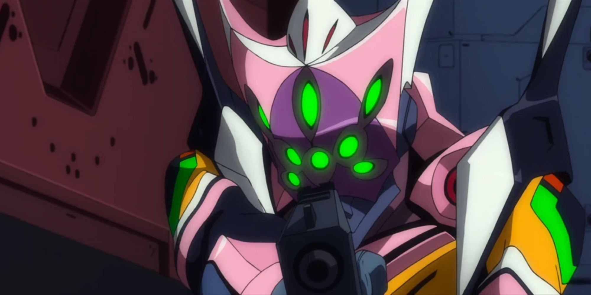 Evangelion Unit-8 piloted by Mari