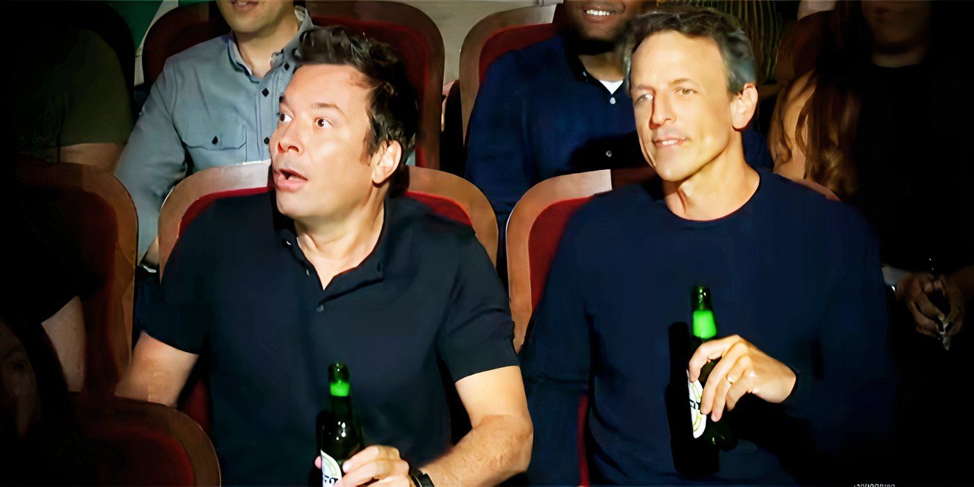 Colbert Assembles The Best Of Late-Night Hosts For An Epic Mockery Of CBS & Paramount's Cancelation Of The Late Show