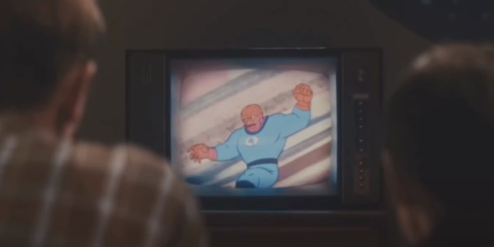 Fantastic Four Cartoon in Fantastic Four First Steps