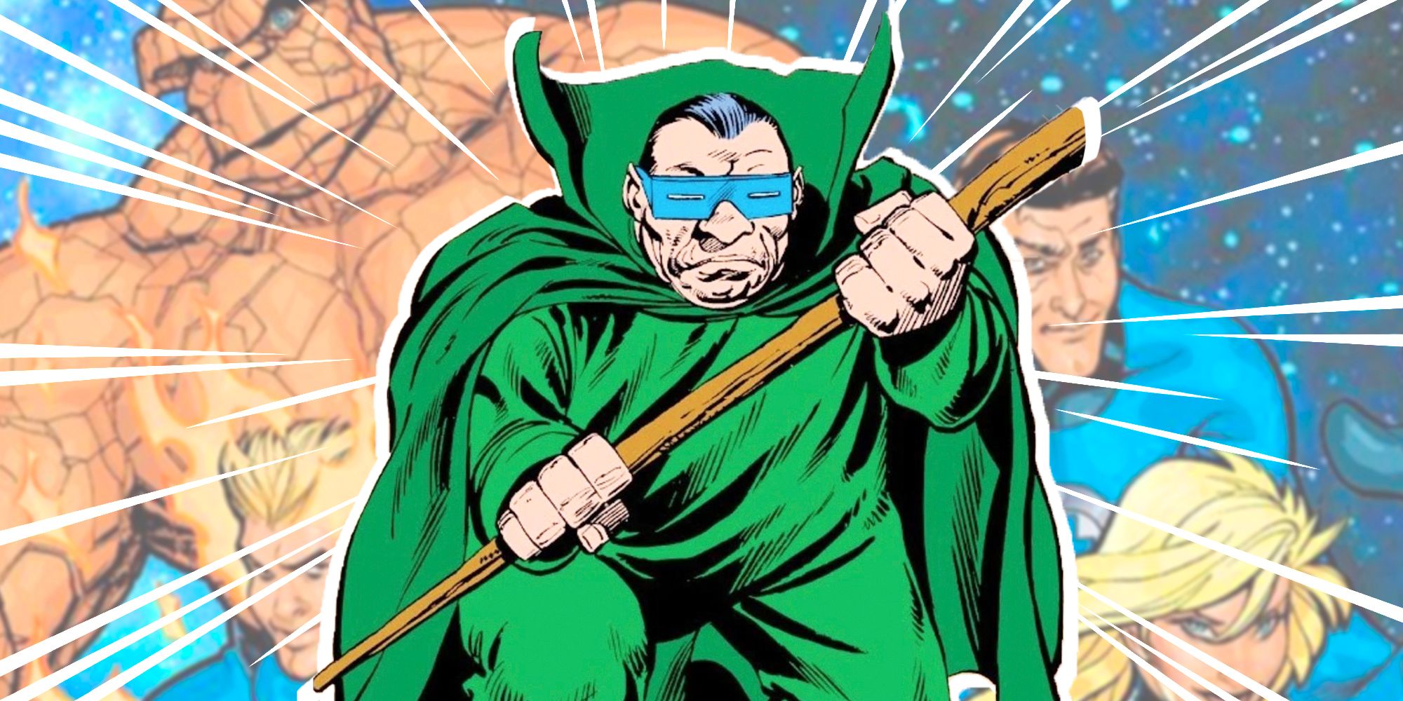 Fantastic Four - Mole Man