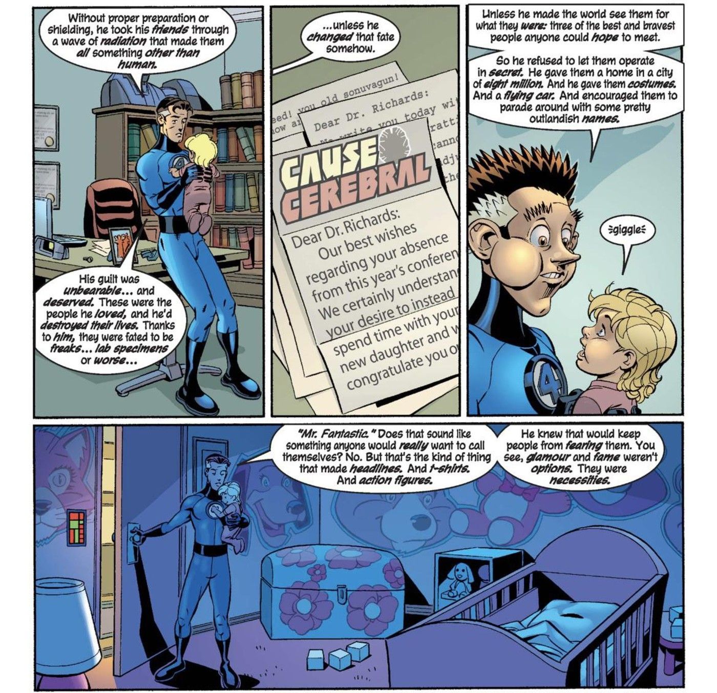 fantastic-four-s-reed-richards-explains-his-codename Depois de 60 anos, Reed Richards deixa cair o verdadeiro significado por trás de seu codinome, e muda tudo