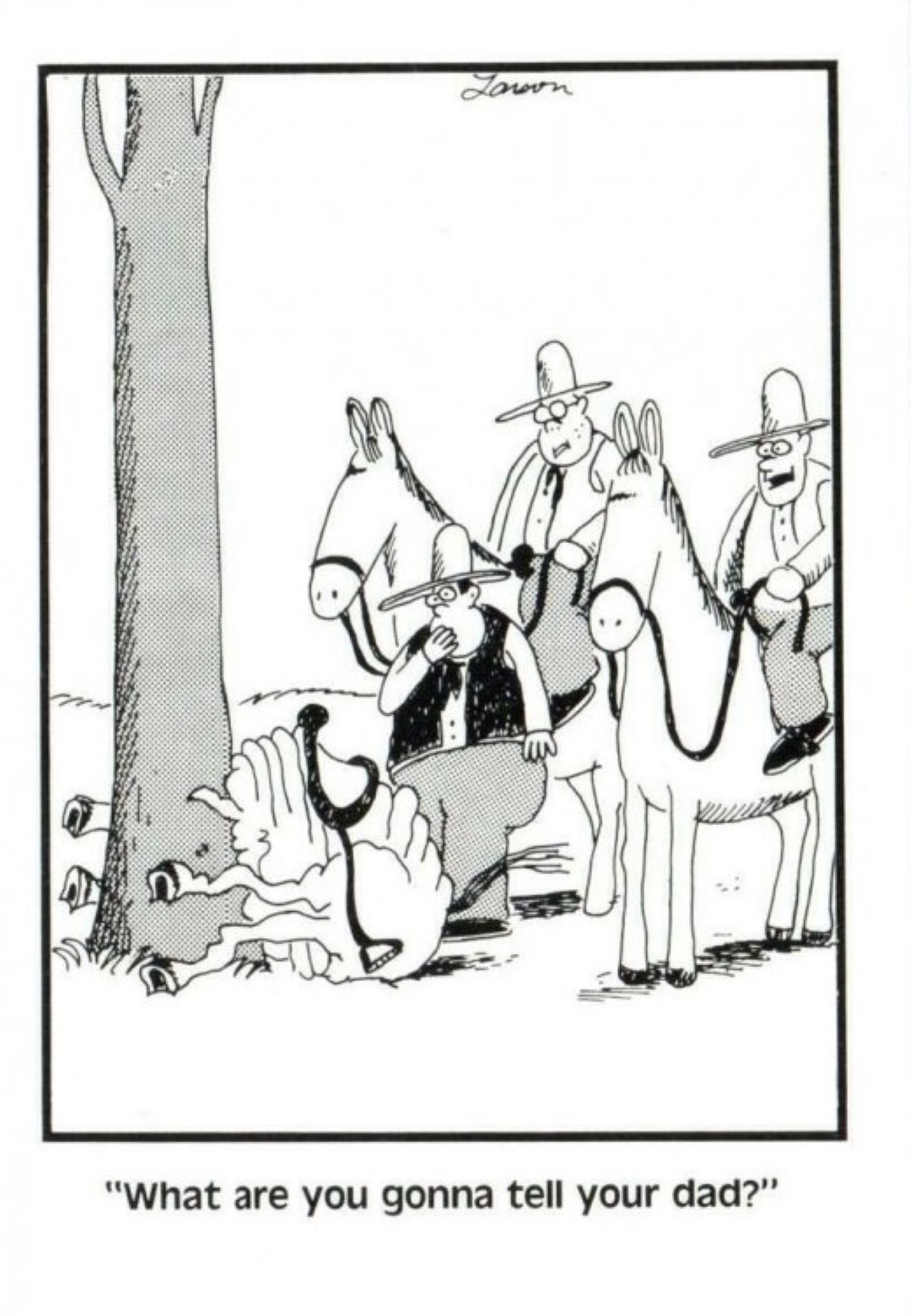Far side Horse 3
