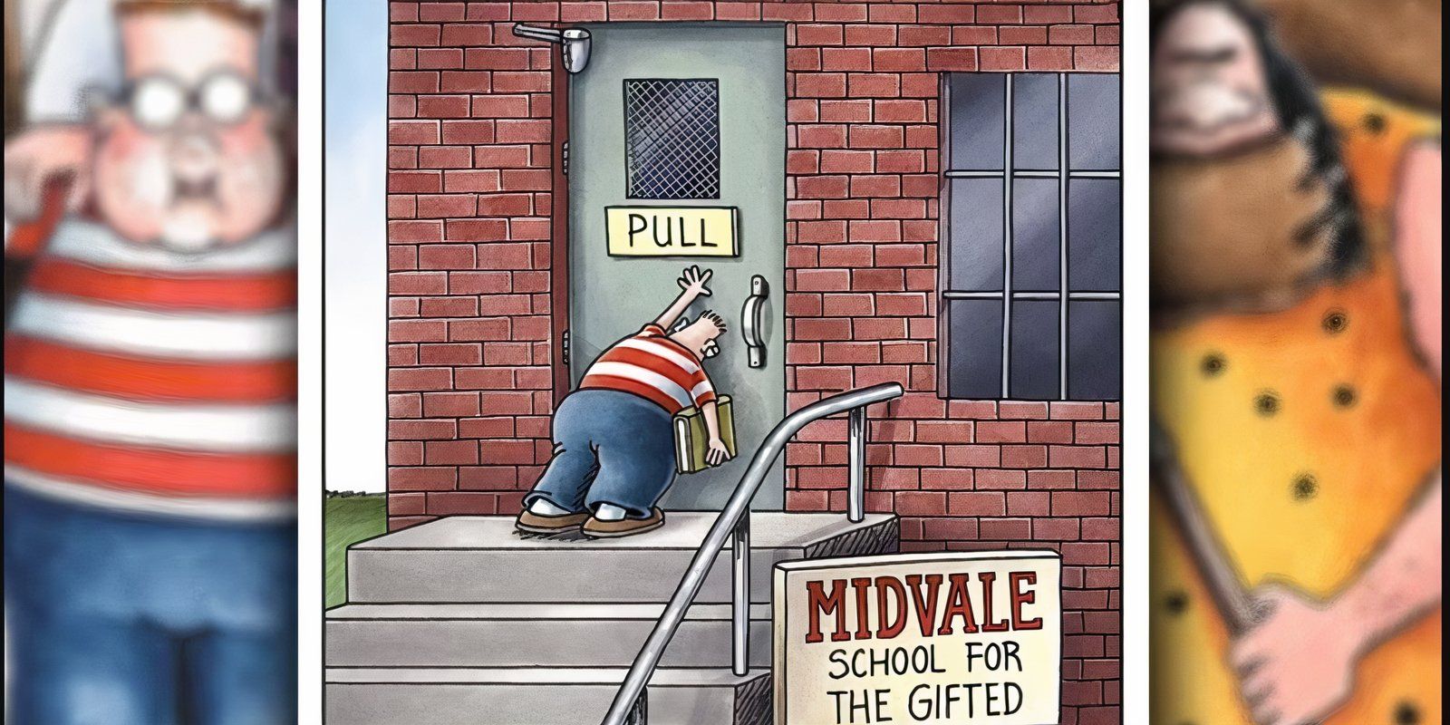 10 Far Side Comics That Capture the Chaos of Back-to-School Season