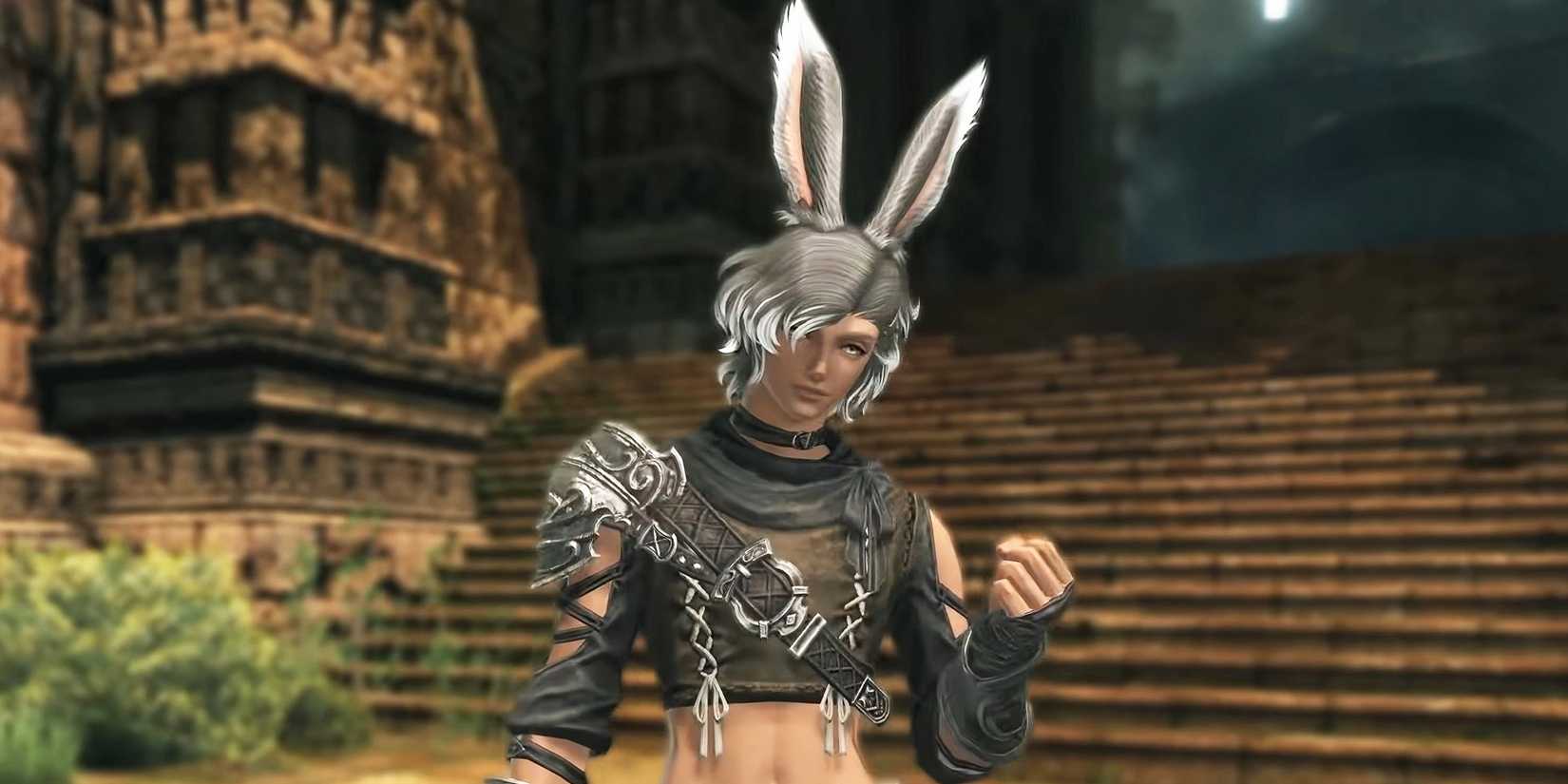 Final Fantasy 14 Male Viera