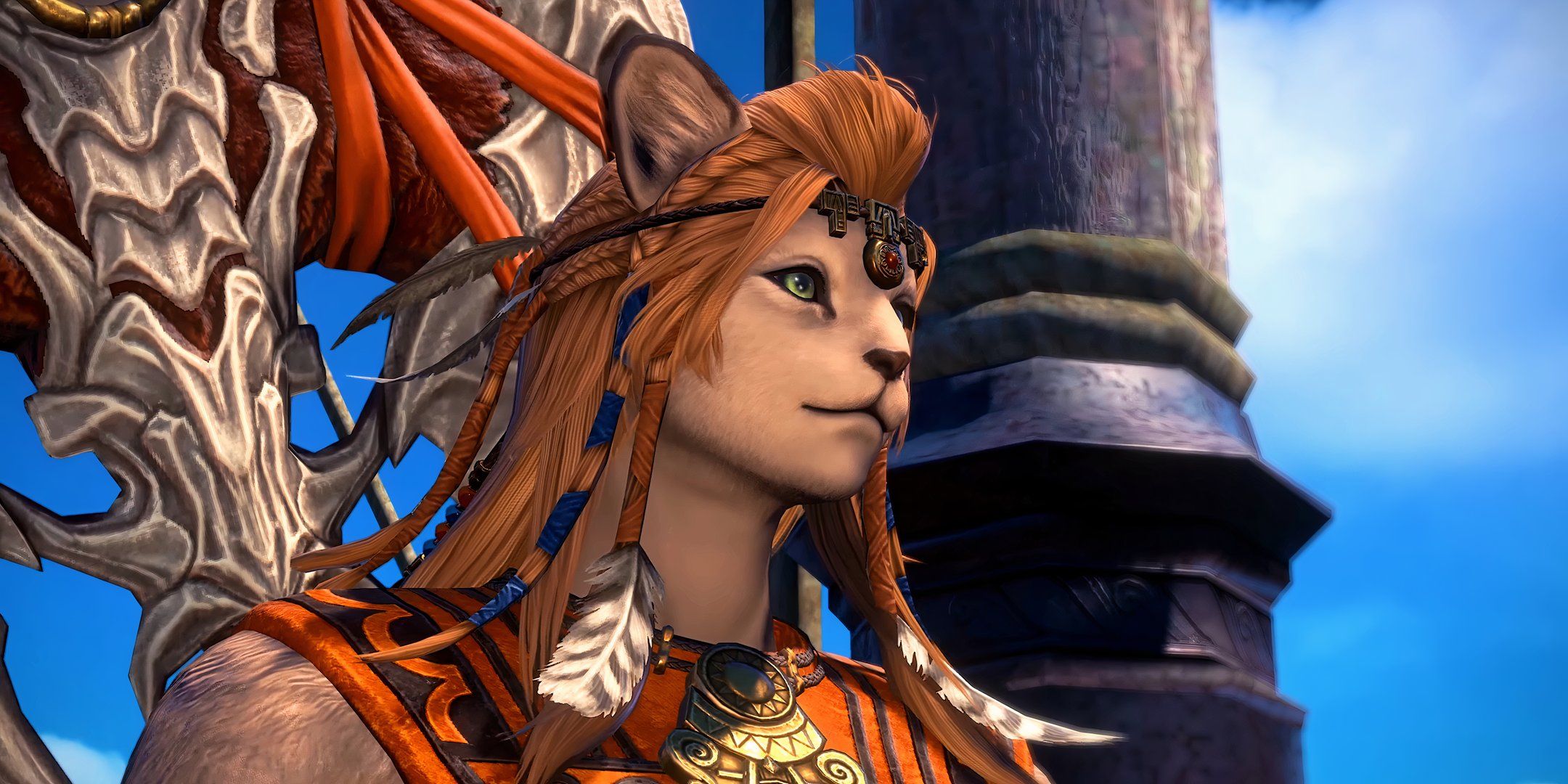 Final Fantasy 14 Wuk Lamat