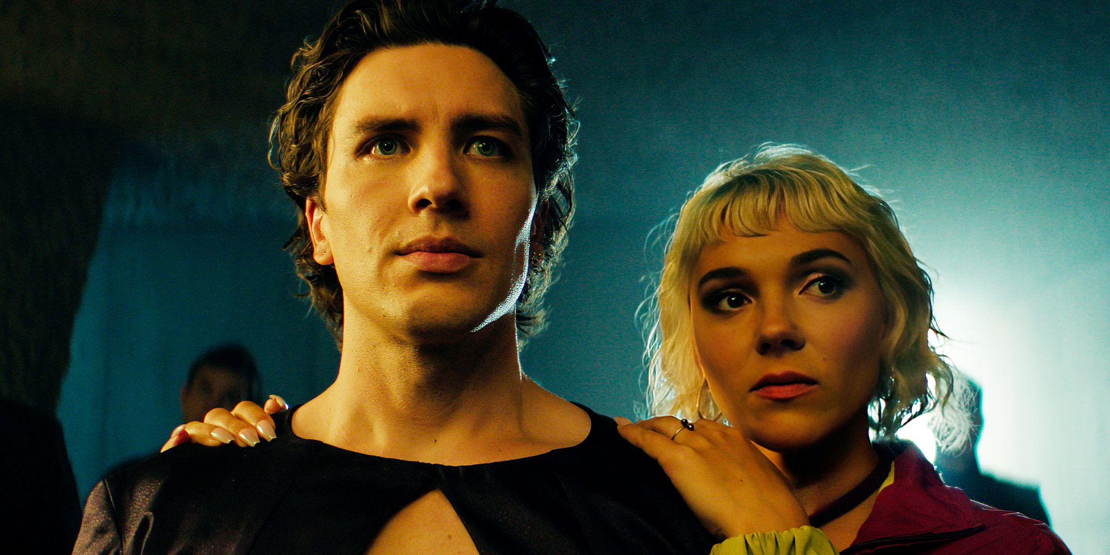 Synnøve Karlsen dan Cody Fern di Foundation Season 3