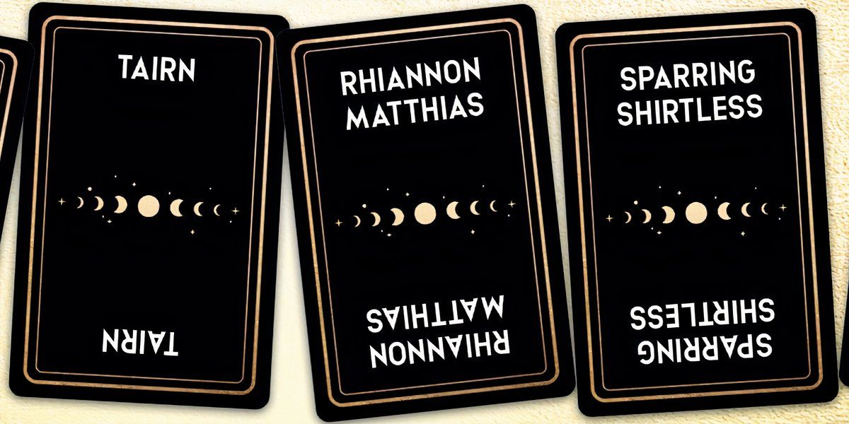 Fourth Wing Card Choices
