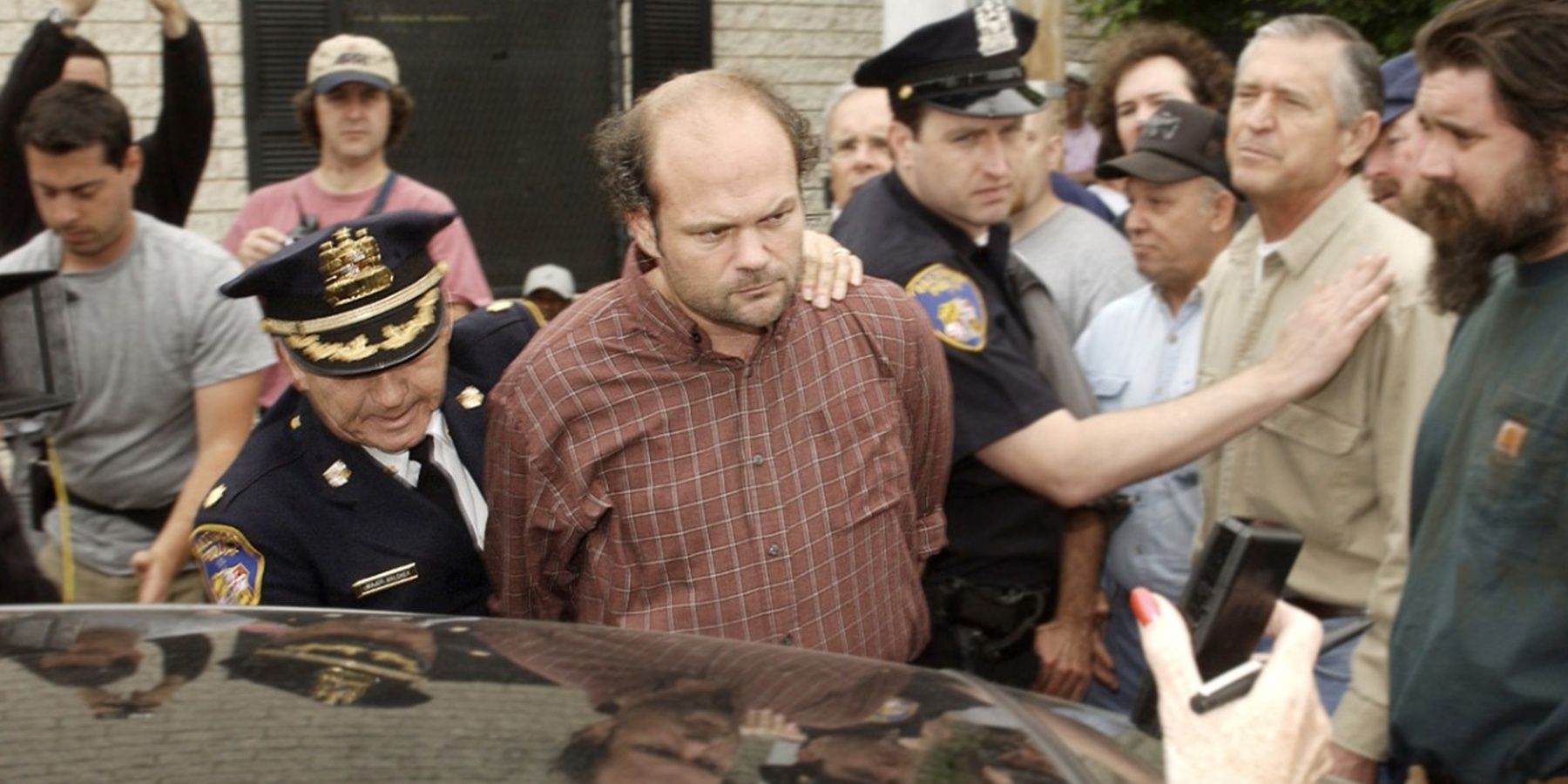 Frank arrestato in The Wire