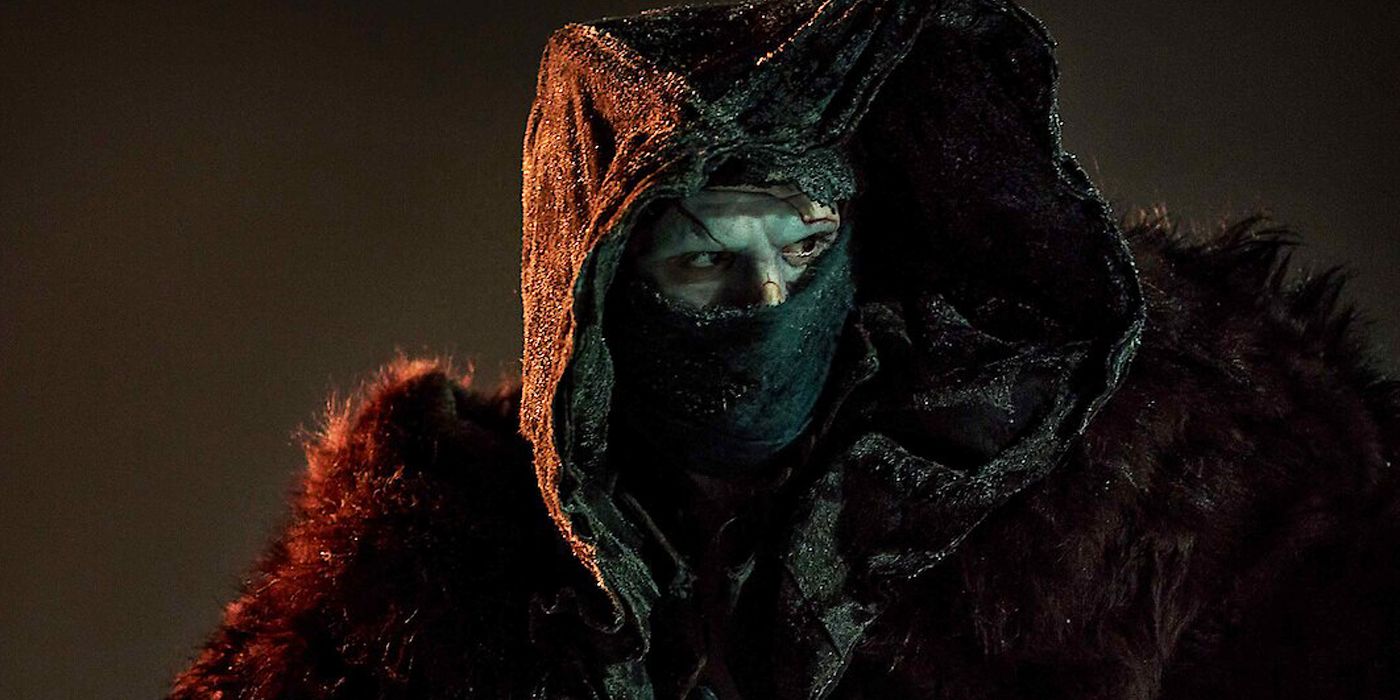 Jacob Elordi as the creature in Frankenstein.