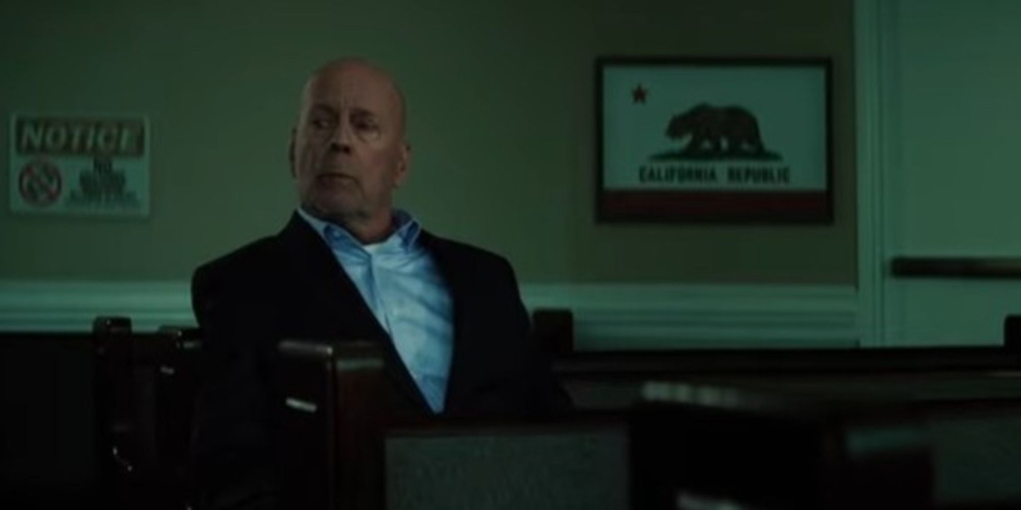 Bruce Willis as Detective Bill Freeman in Gasoline Alley (2022)