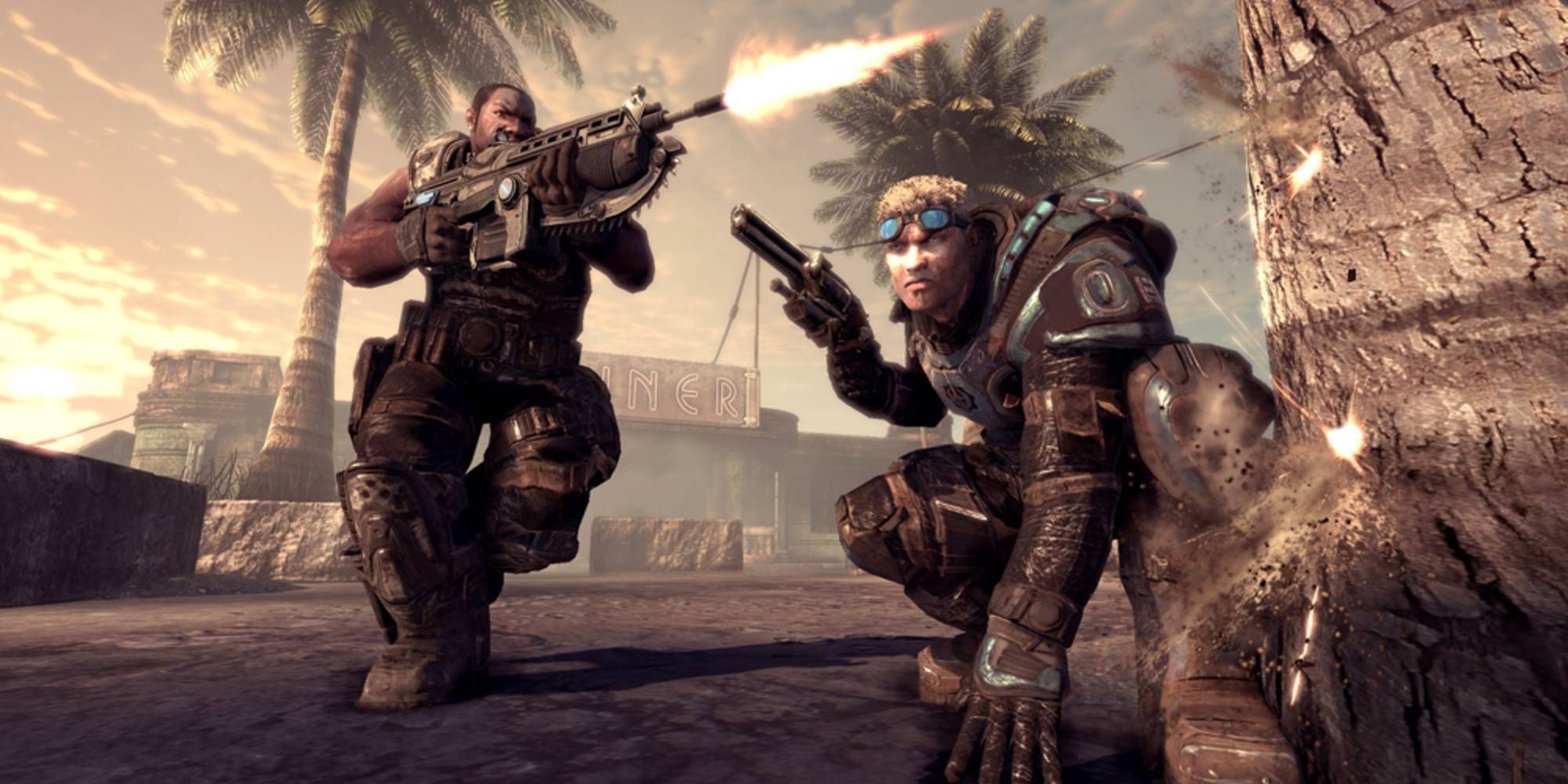 Gears of War 2 coop gameplay