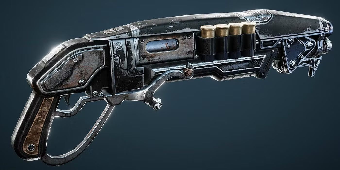 Gears of War Gnasher Shotgun