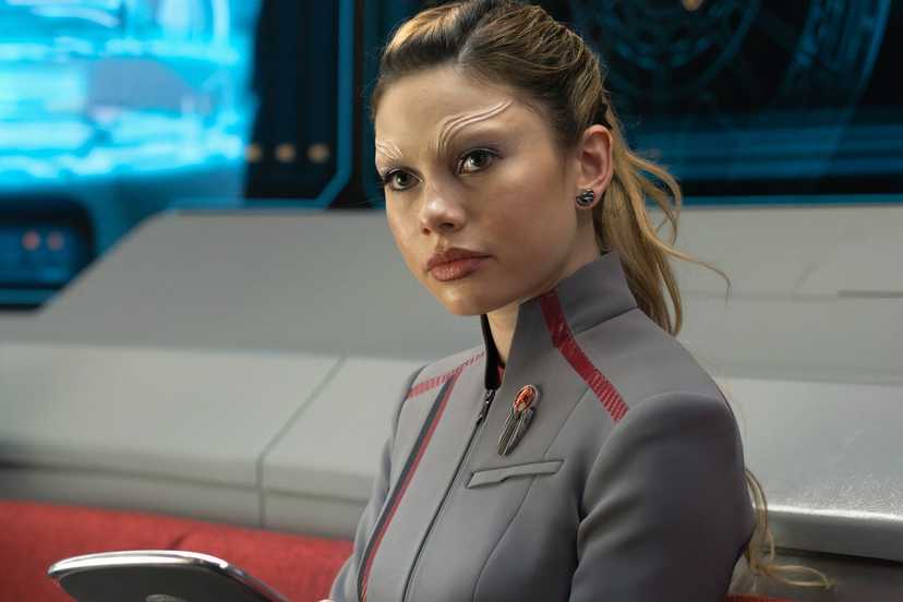 Genesis cadet at Starfleet Academy