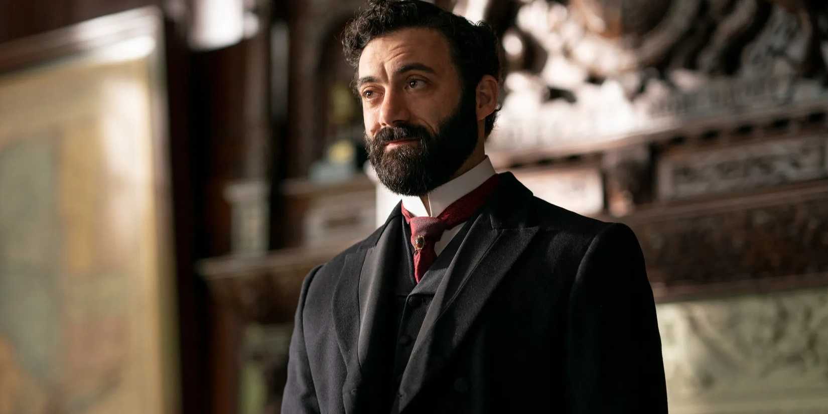 George Russell in The Gilded Age season 3