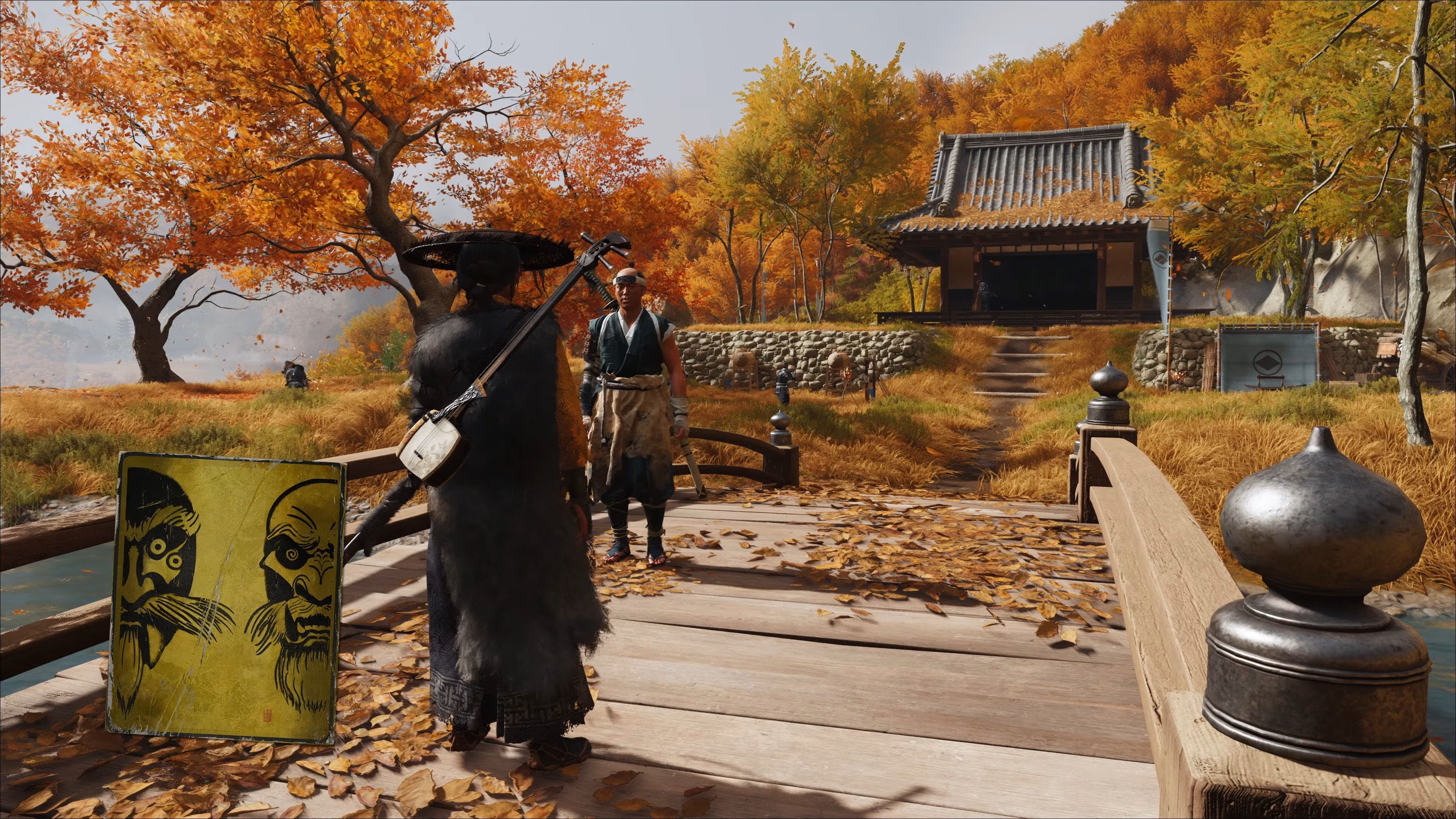 Ghost of Yotei clues 3