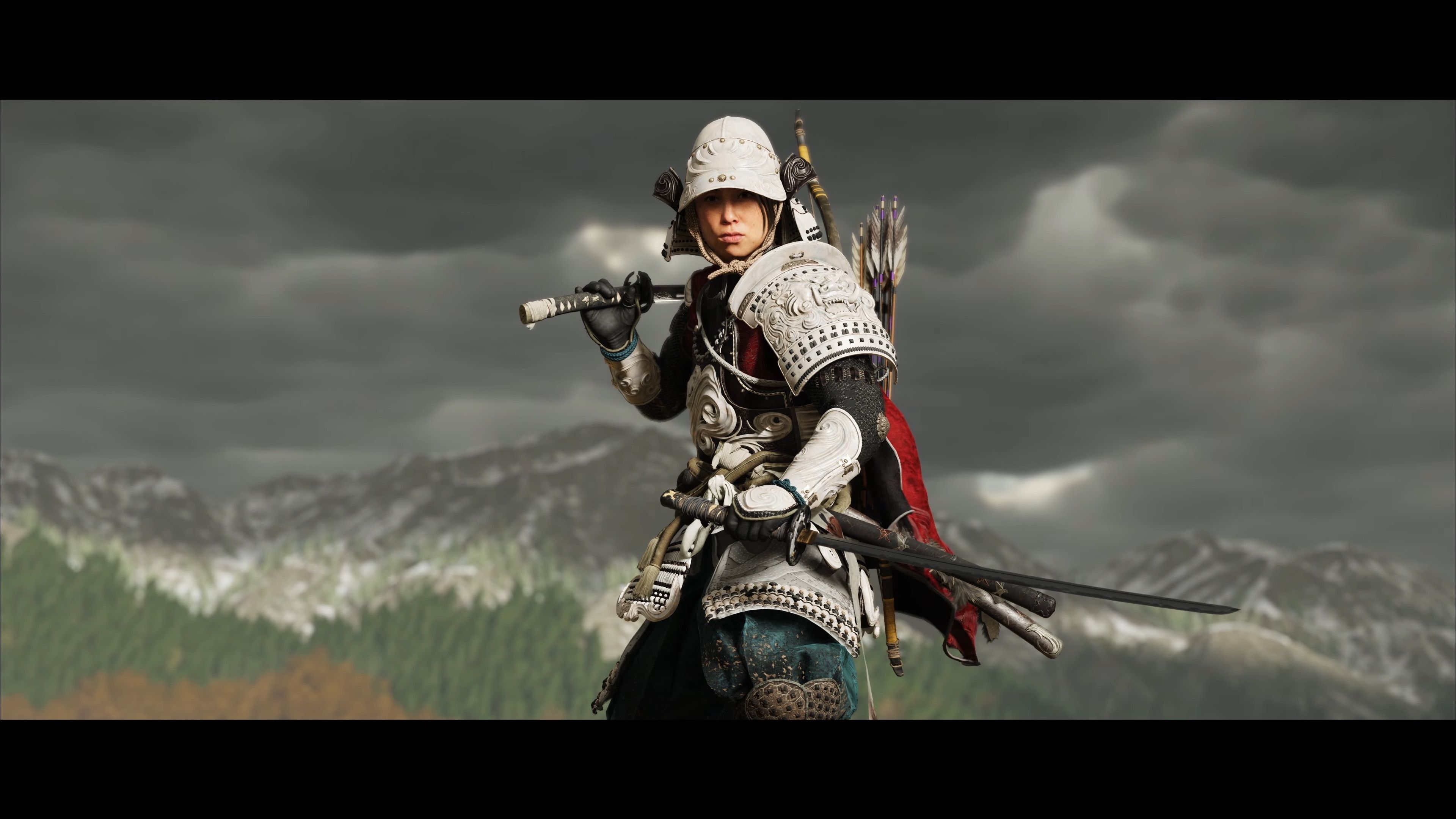 Ghost of Yotei Customization