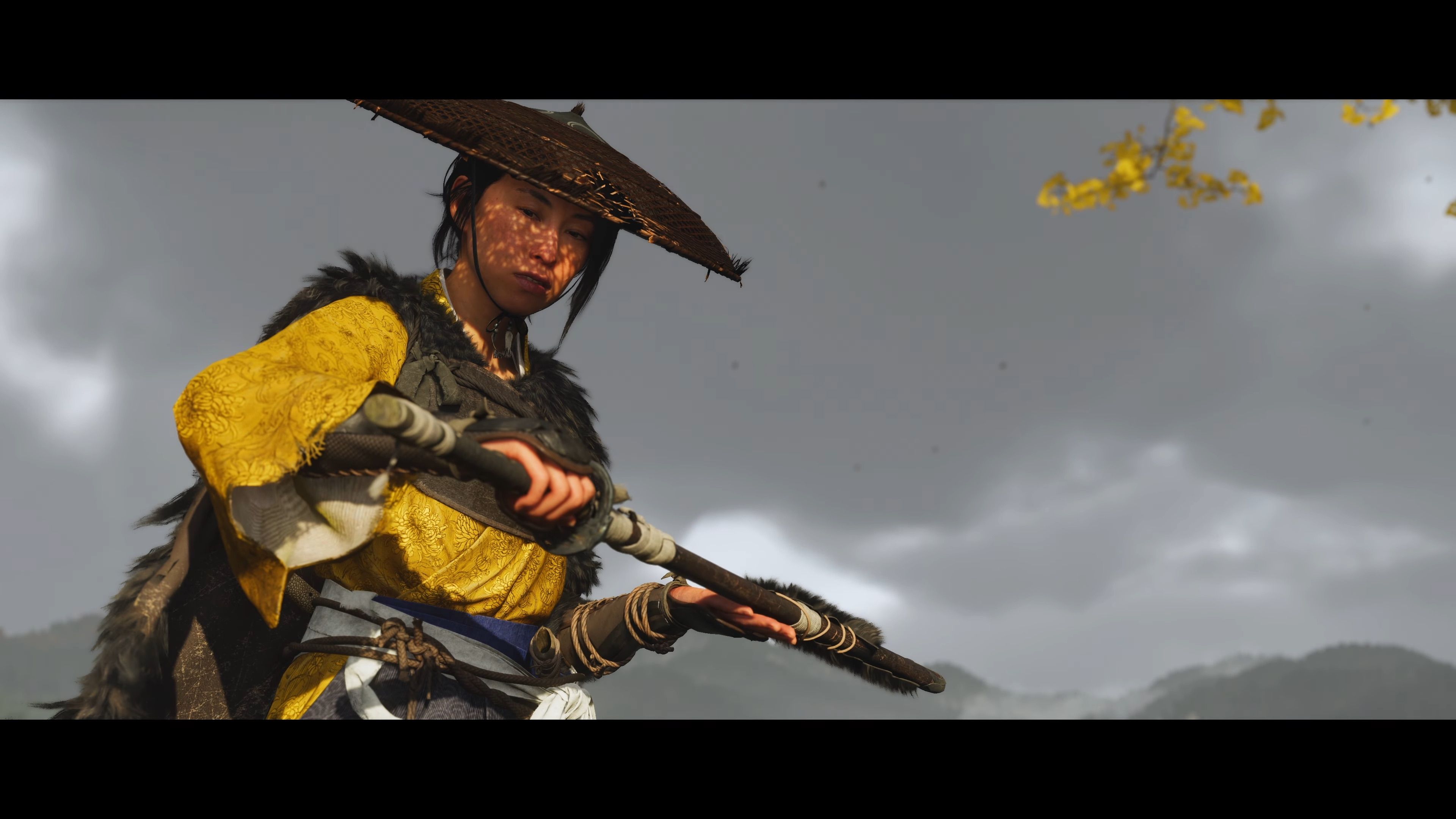 Ghost of Yotei Katana