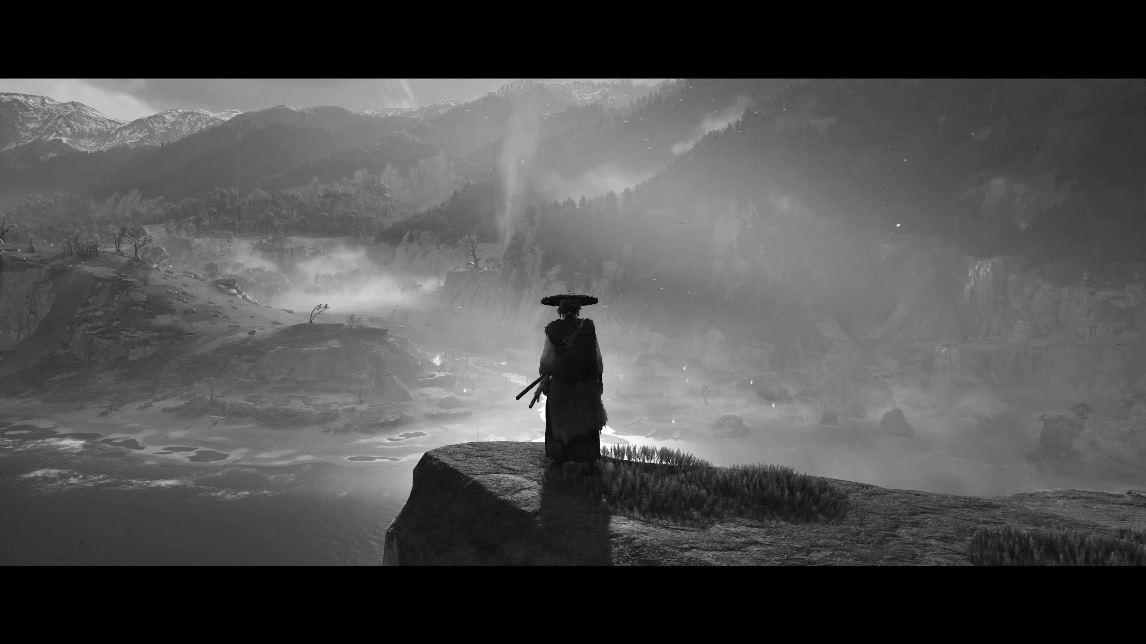 Ghost of Yotei Kurosawa Mode