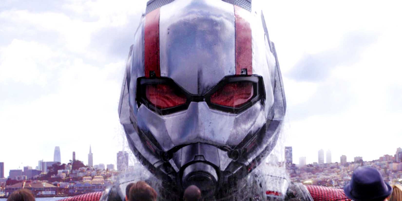 Giant-Man emerged from the sea in Ant-Man and the Wasp