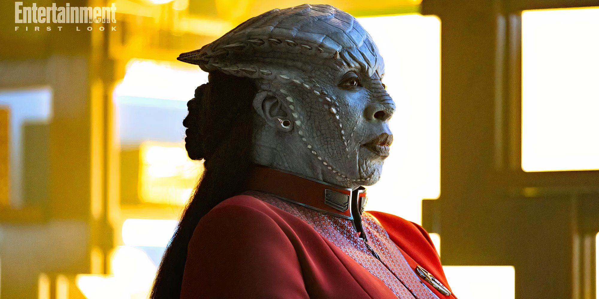 Gina Yashere Klingon Hybrid