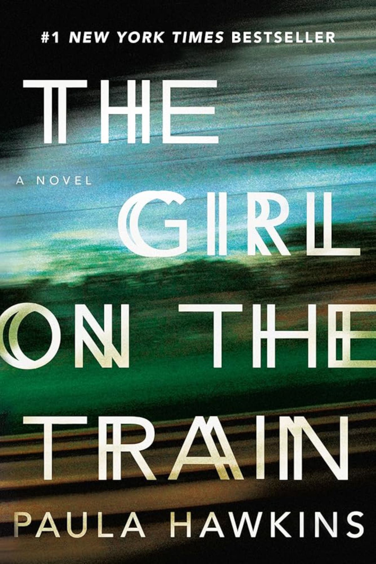 Copertina de "La ragazza sul treno"