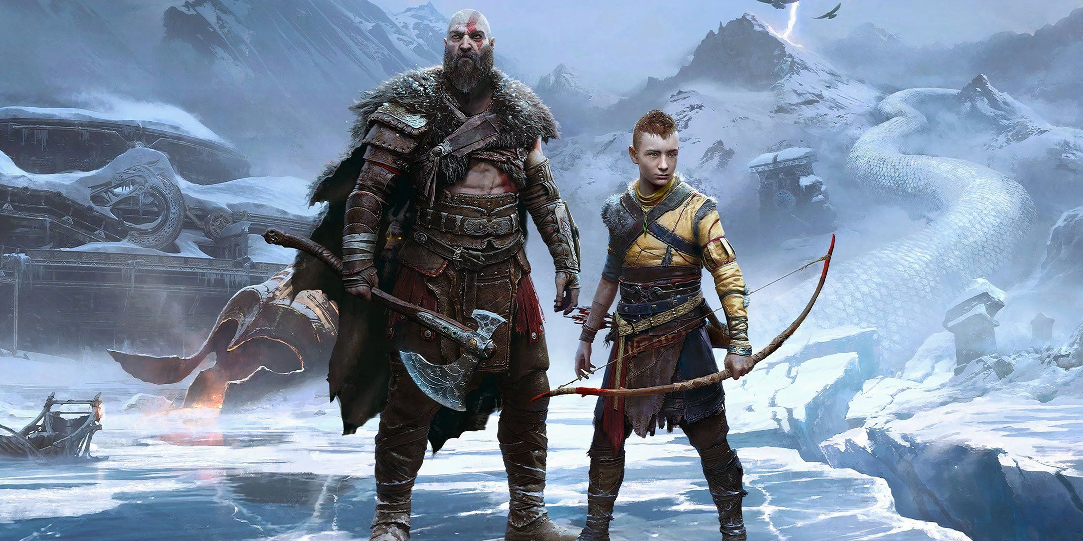 God Of War Ragnarok Key Art