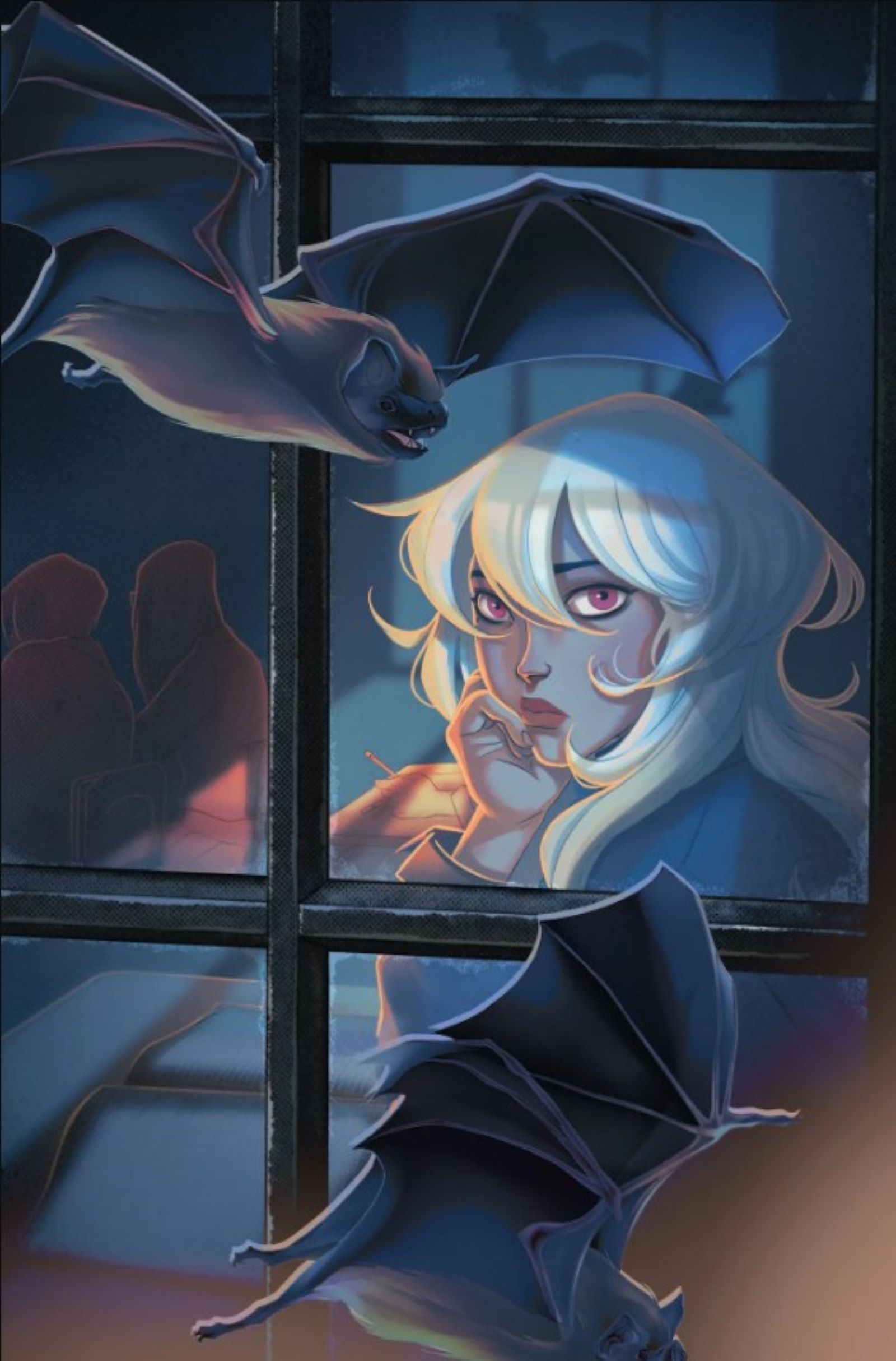gotham-academy-year-one-cover-2 A DC traz de volta a Academia Gotham com uma tão esperada série de prequels