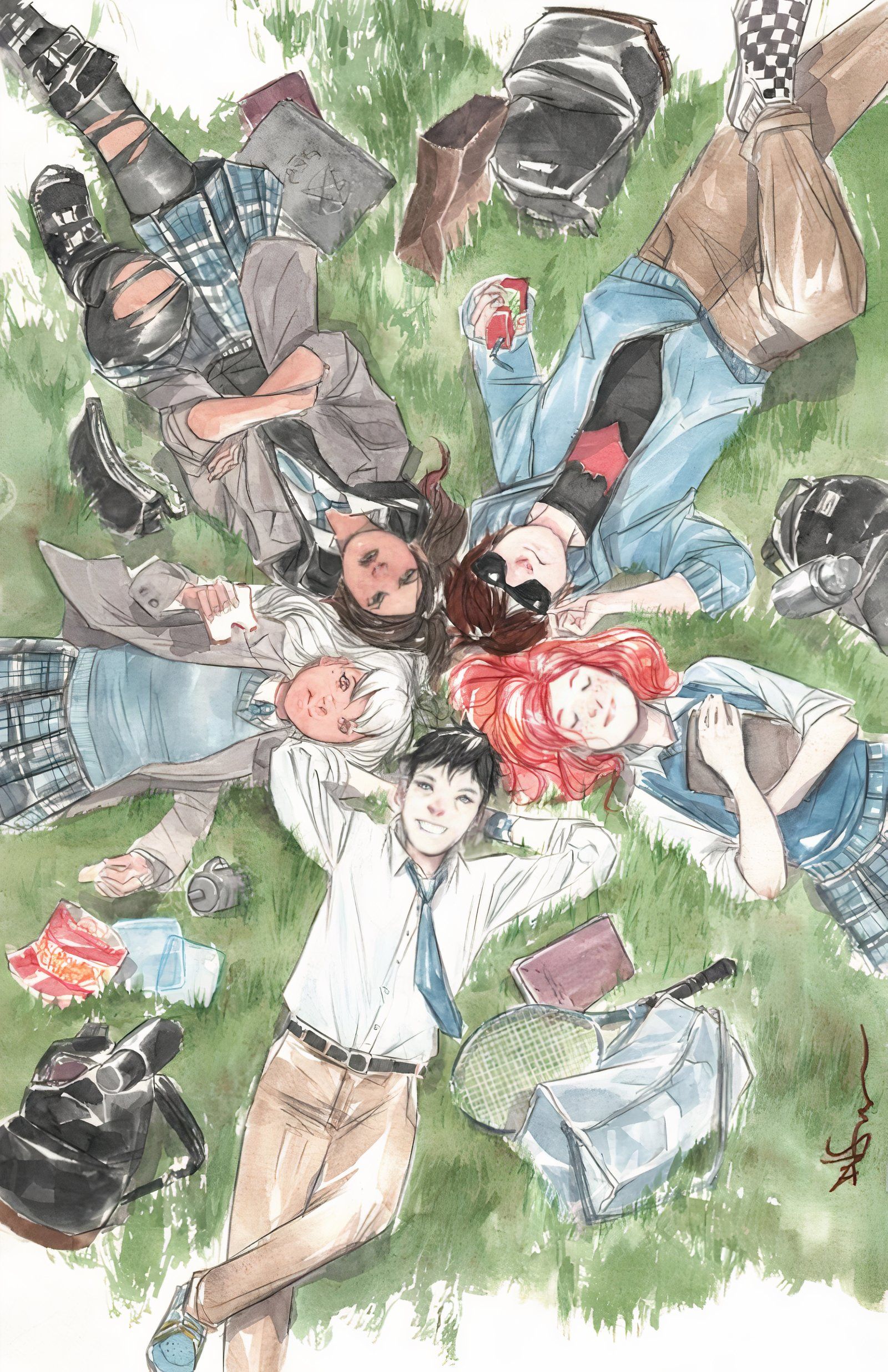 gotham-academy-year-one-cover A DC traz de volta a Academia Gotham com uma tão esperada série de prequels