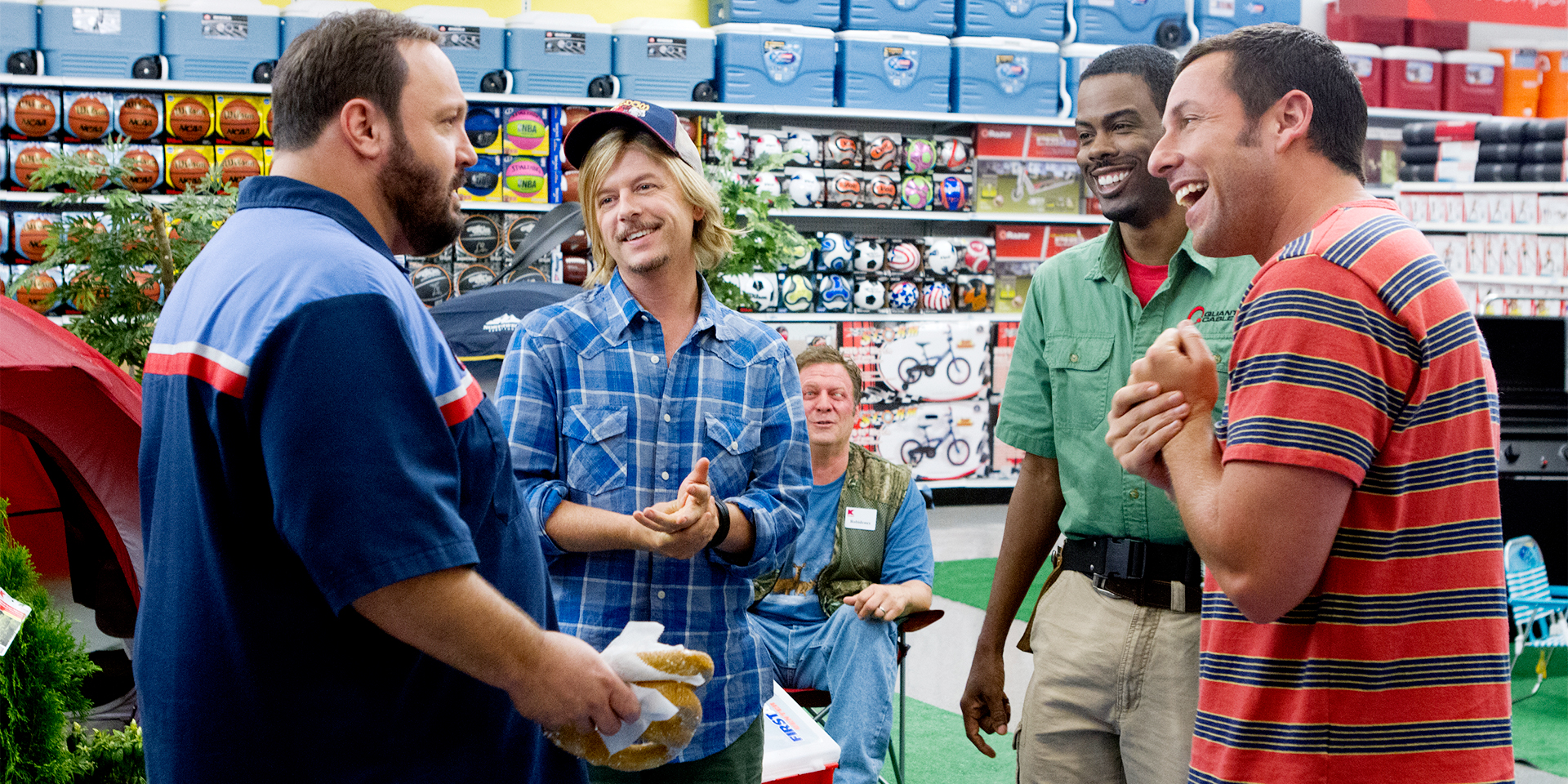 Adam Sandler in The Grown Ups 2