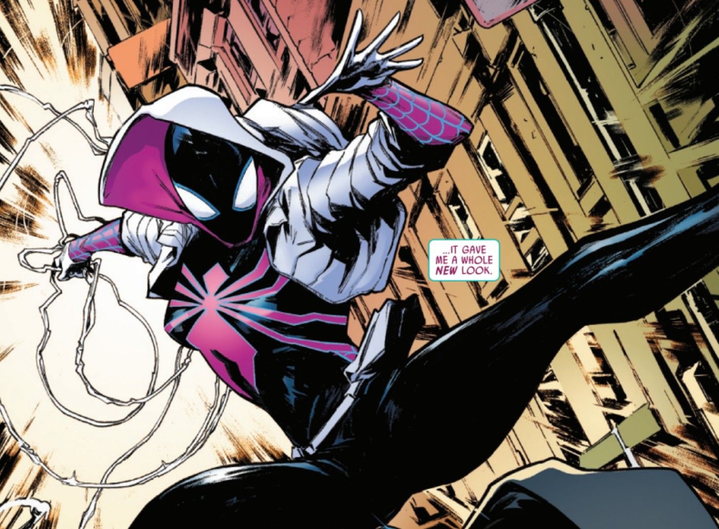 gwen stacy spider-gwen new costume
