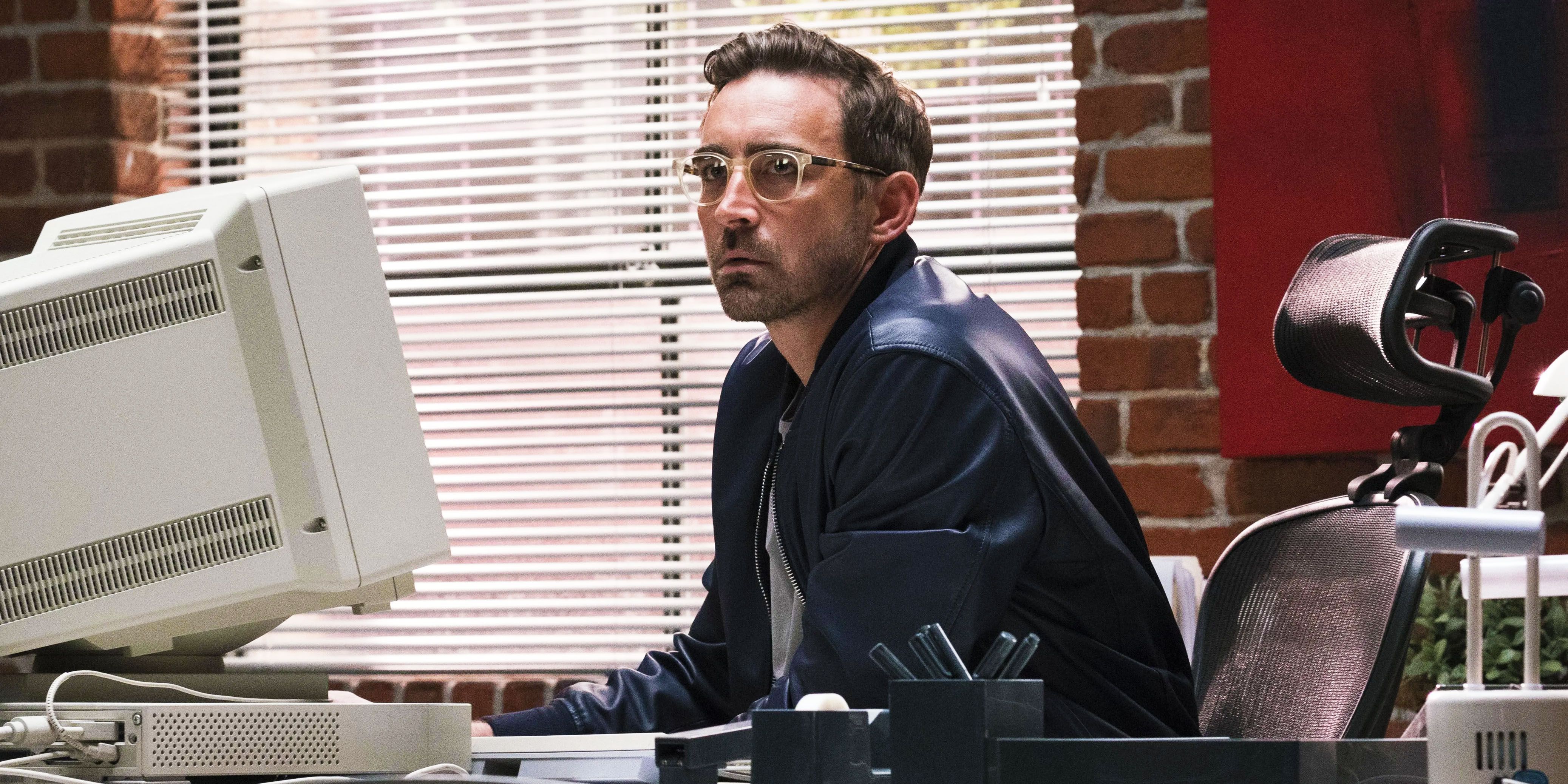 Halt and Catch Fire Lee Pace nei panni di Joe McMillan
