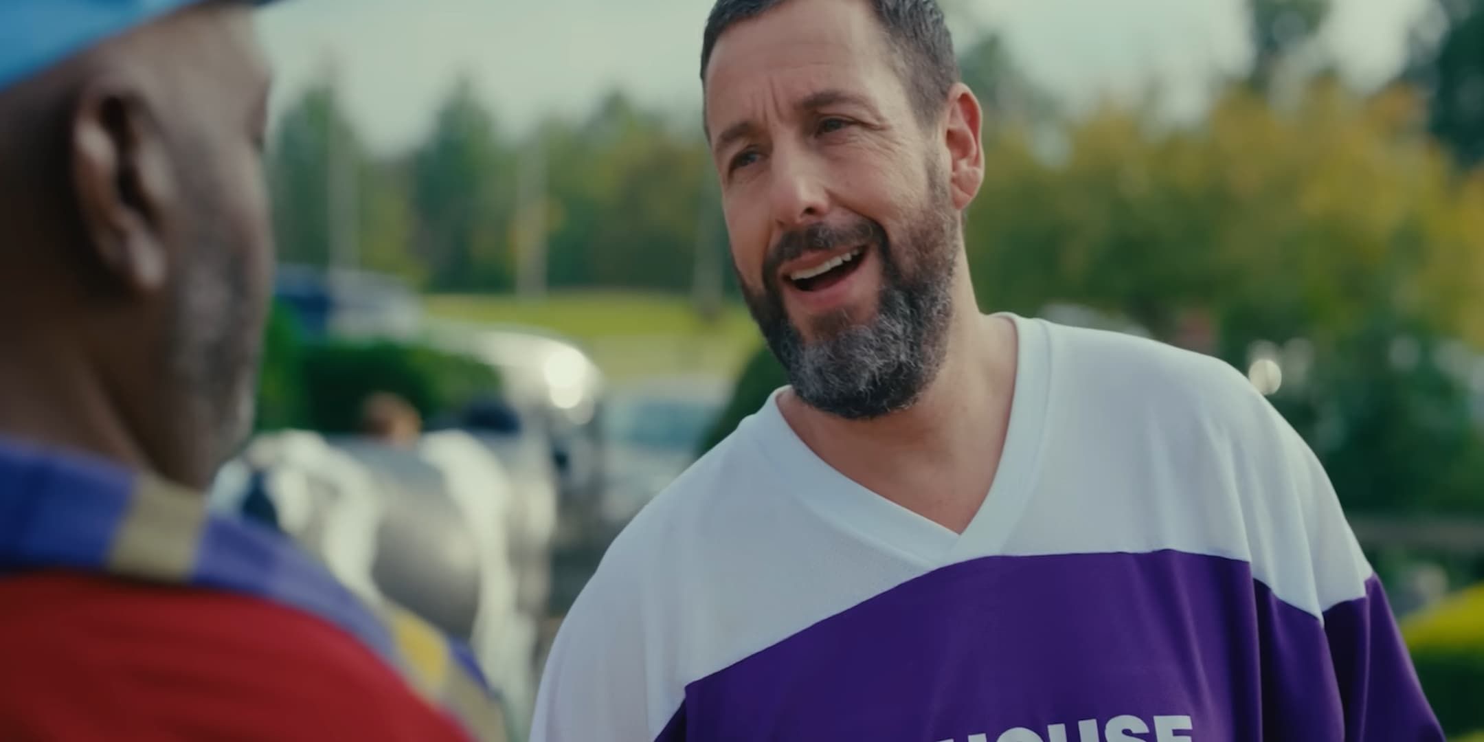 Happy Gilmore 2 Purple Jersey