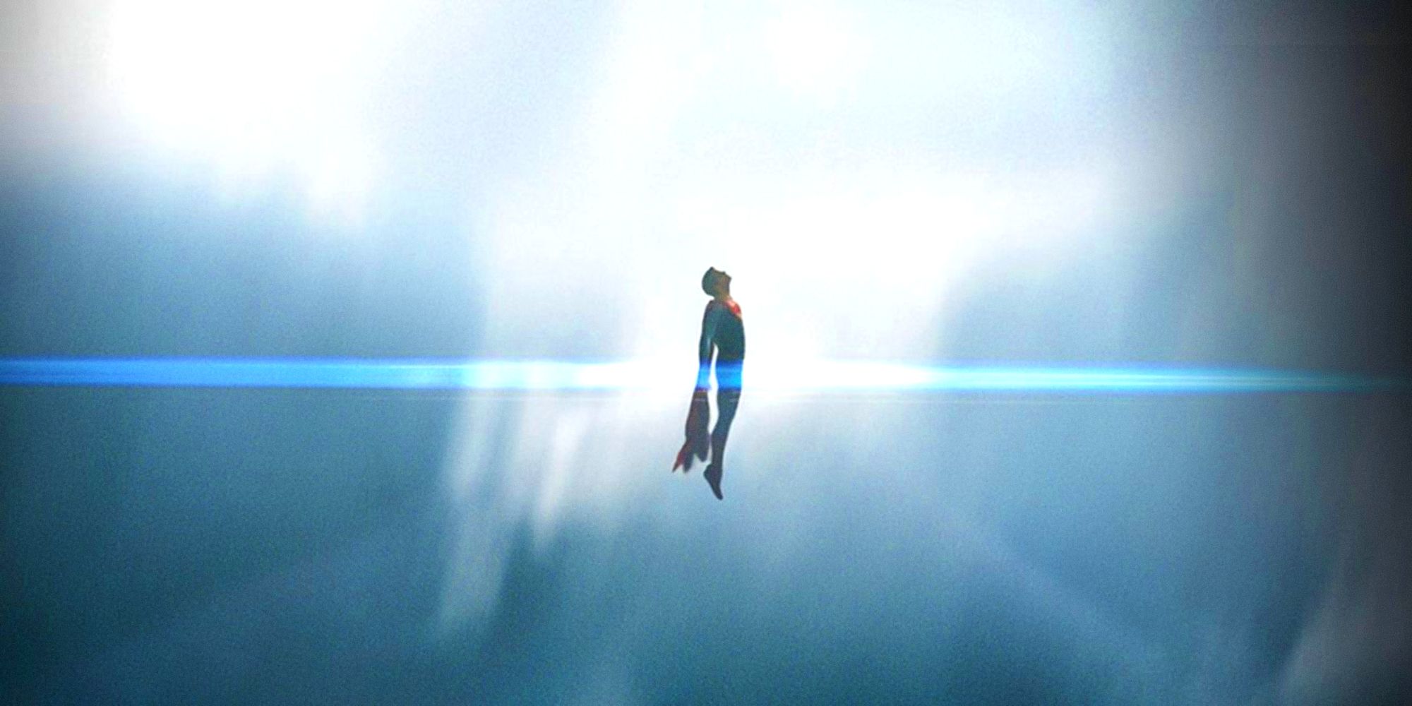 Henry Cavill's Superman flies to the skies in Man of Steel