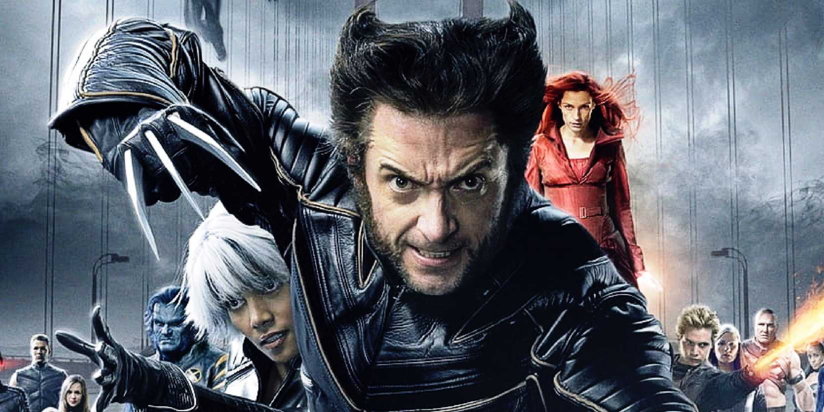 Hugh Jackman's Logan leads the X-Men in The Last Stand