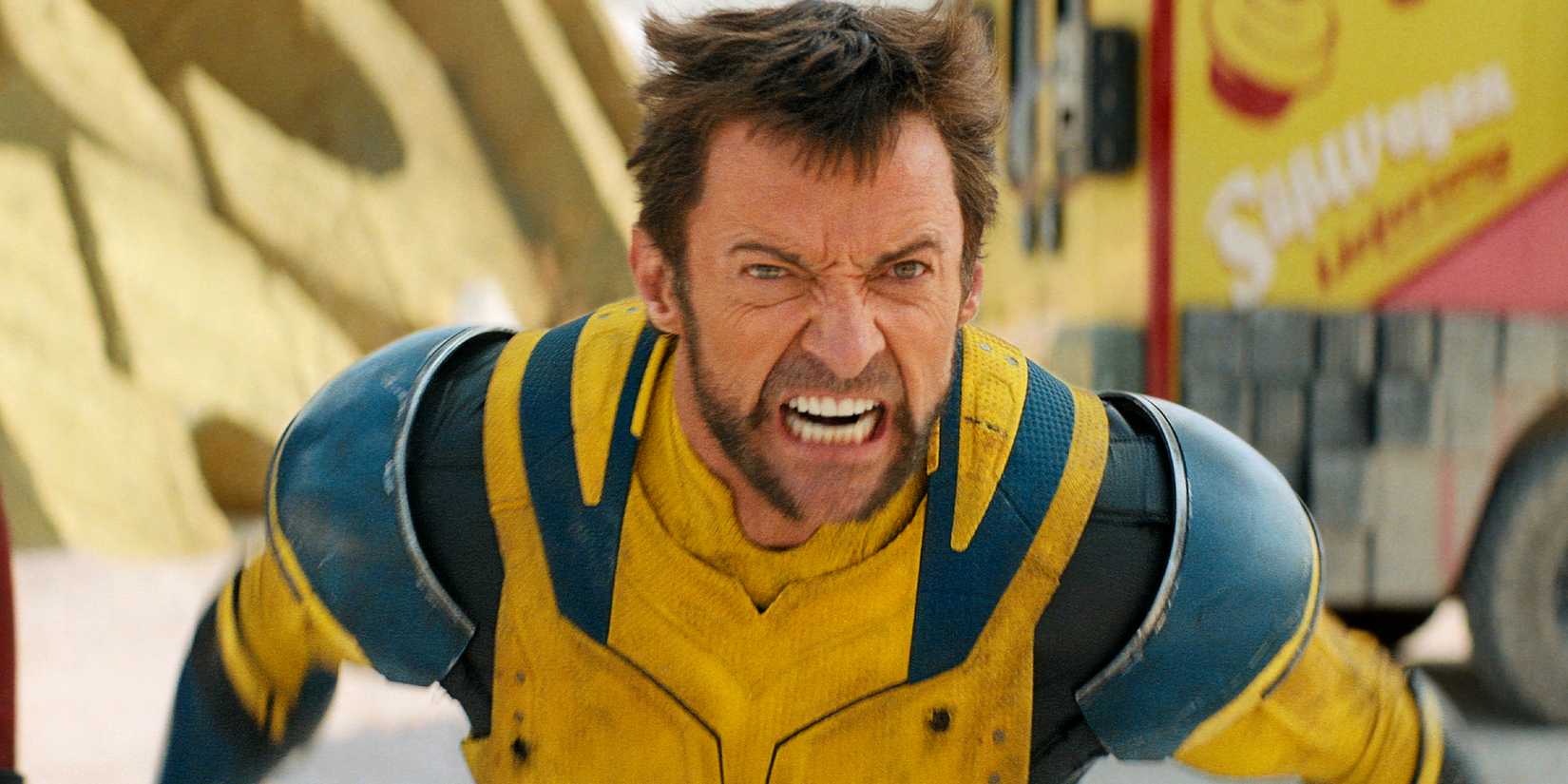 Hugh Jackman's Wolverine angry in Deadpool & Wolverine